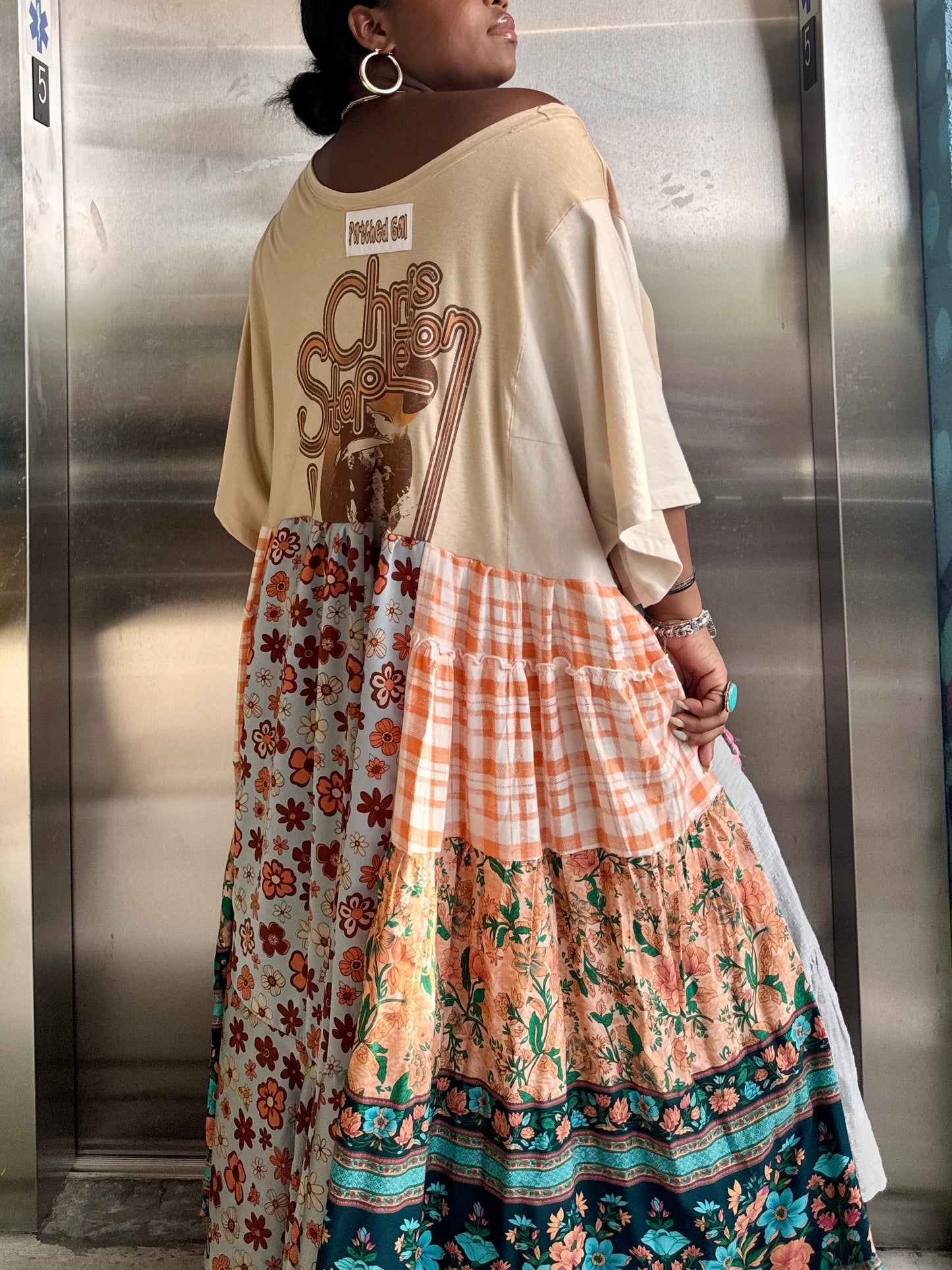 Medium-2XL Chris Stapleton Fringe Maxi Tee