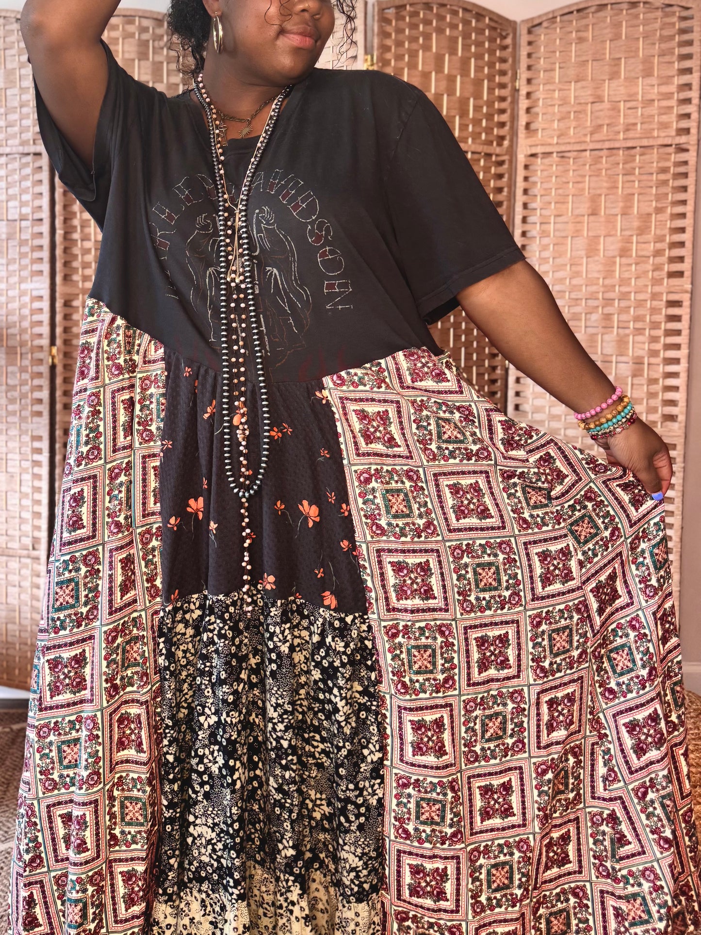 Medium-2XL Harley Davidson Maxi Dress