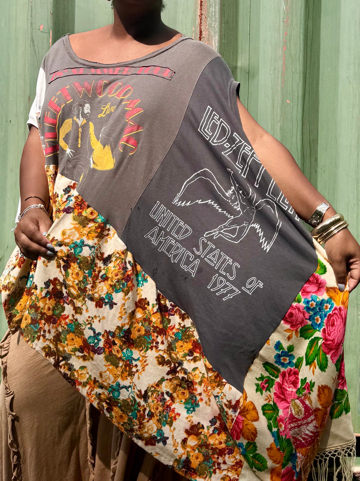 Small-4XL Fleetwood Mac/ Led Zeppelin/ Blondie Trio Tee