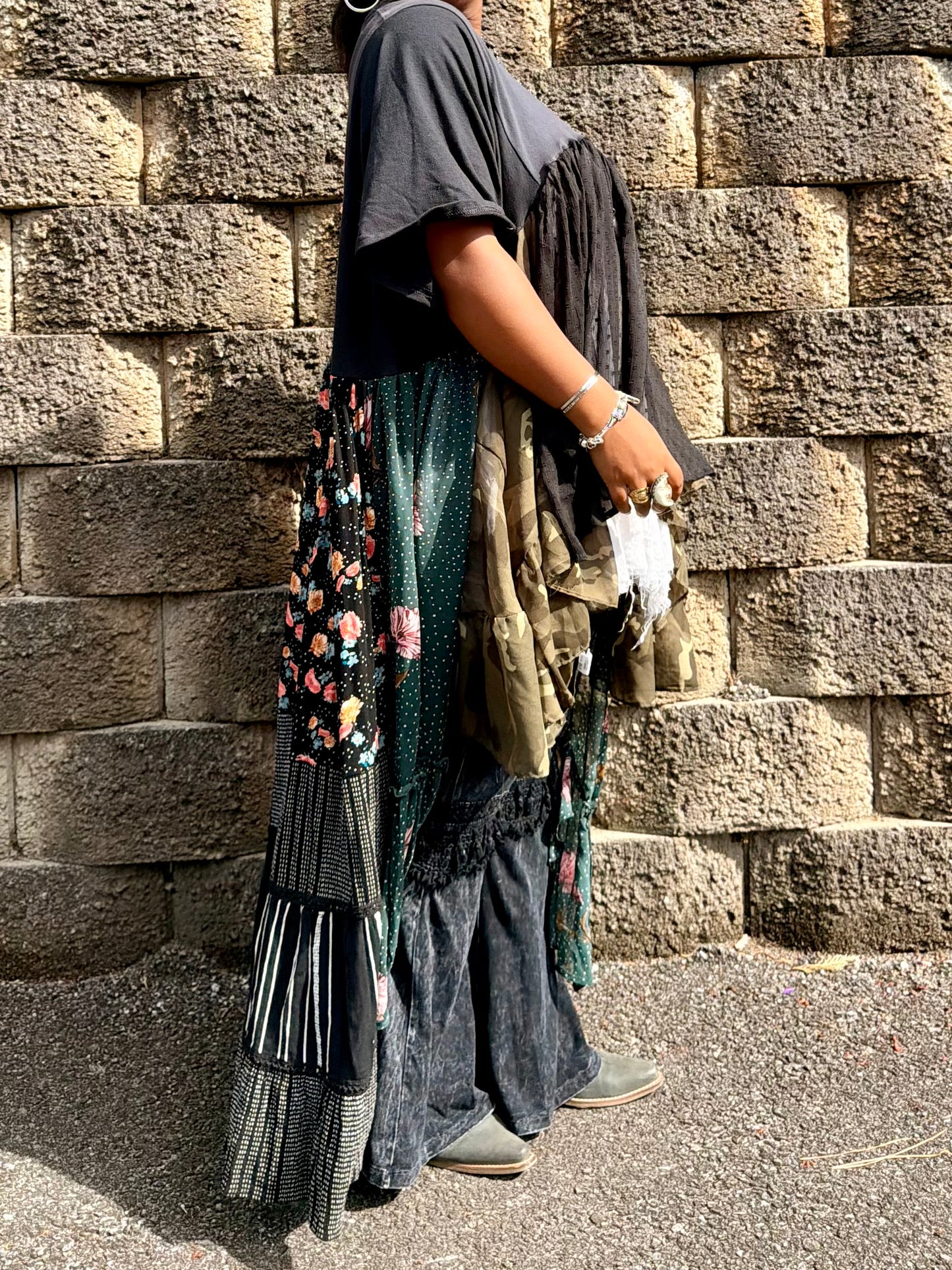 XXS-Large Leon Bridges High Low Swing Tee