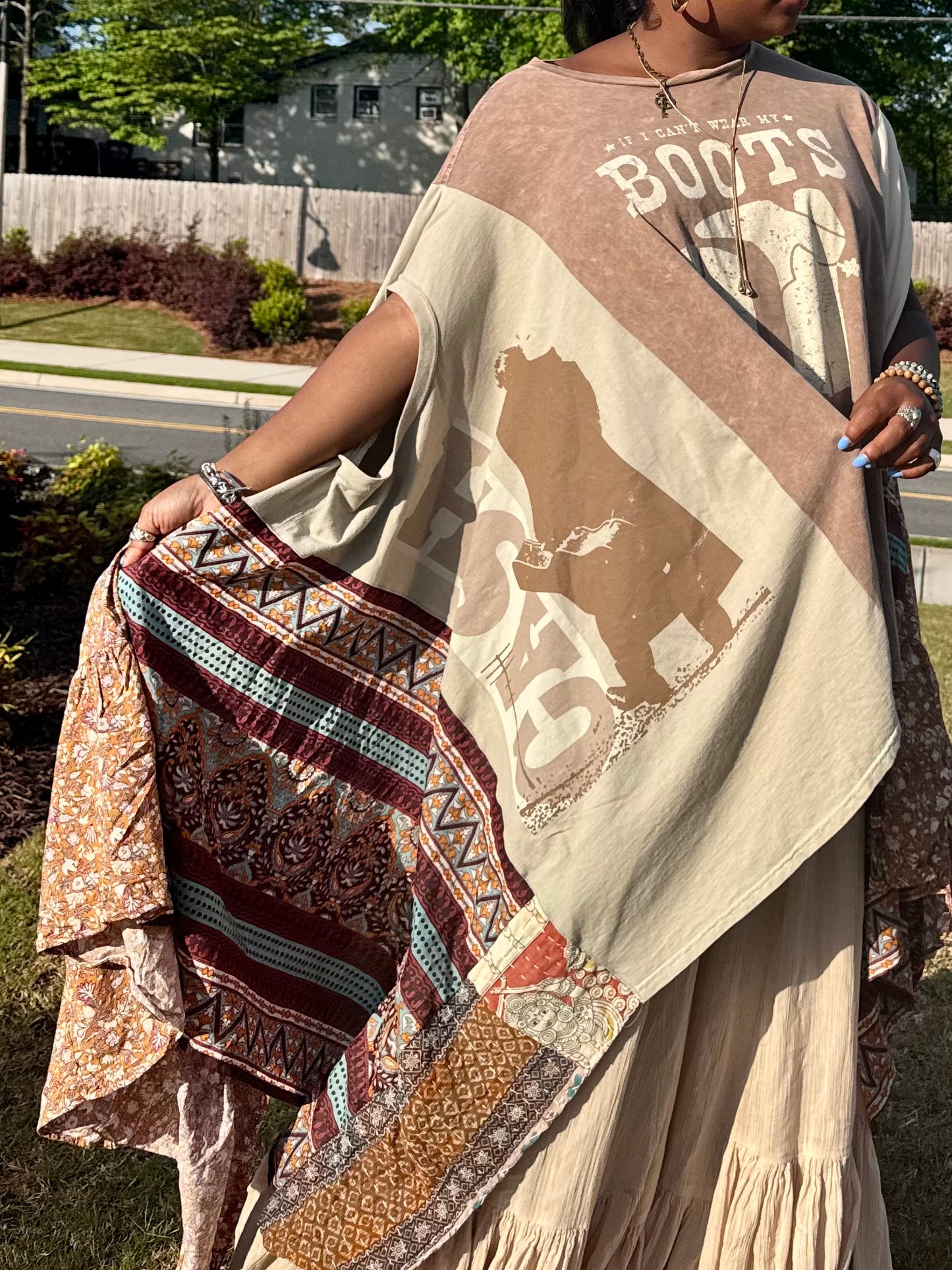 Large-4XL Johnny Cash/Wallen Trio Tee