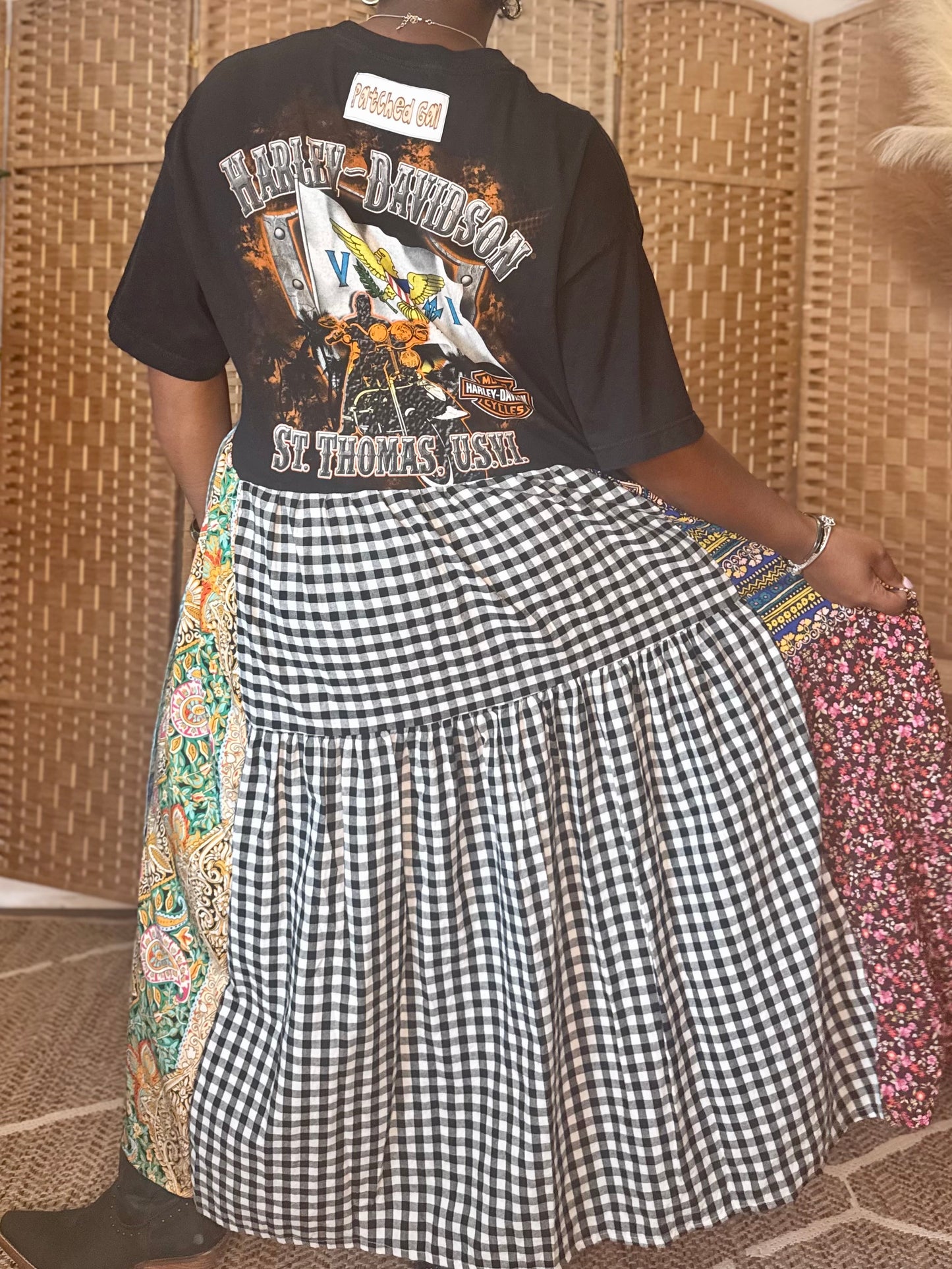 Small-Extra Large Harley Davidson Maxi Tee