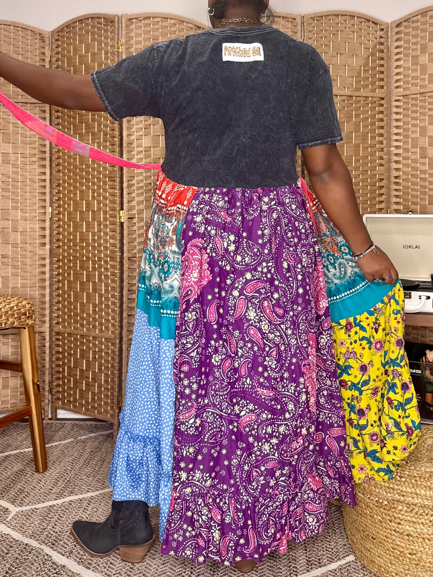 XXS-Medium Pink Floyd Maxi Tee