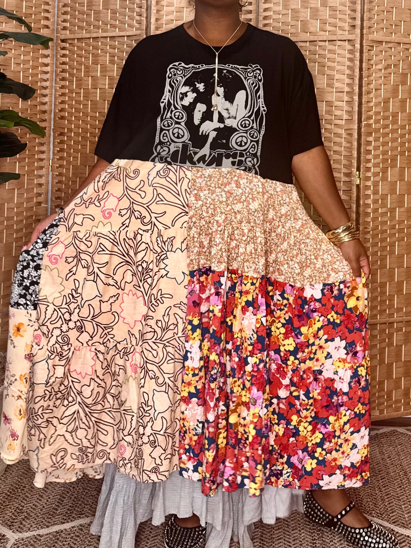 Medium-1XL The Doors Maxi Tee