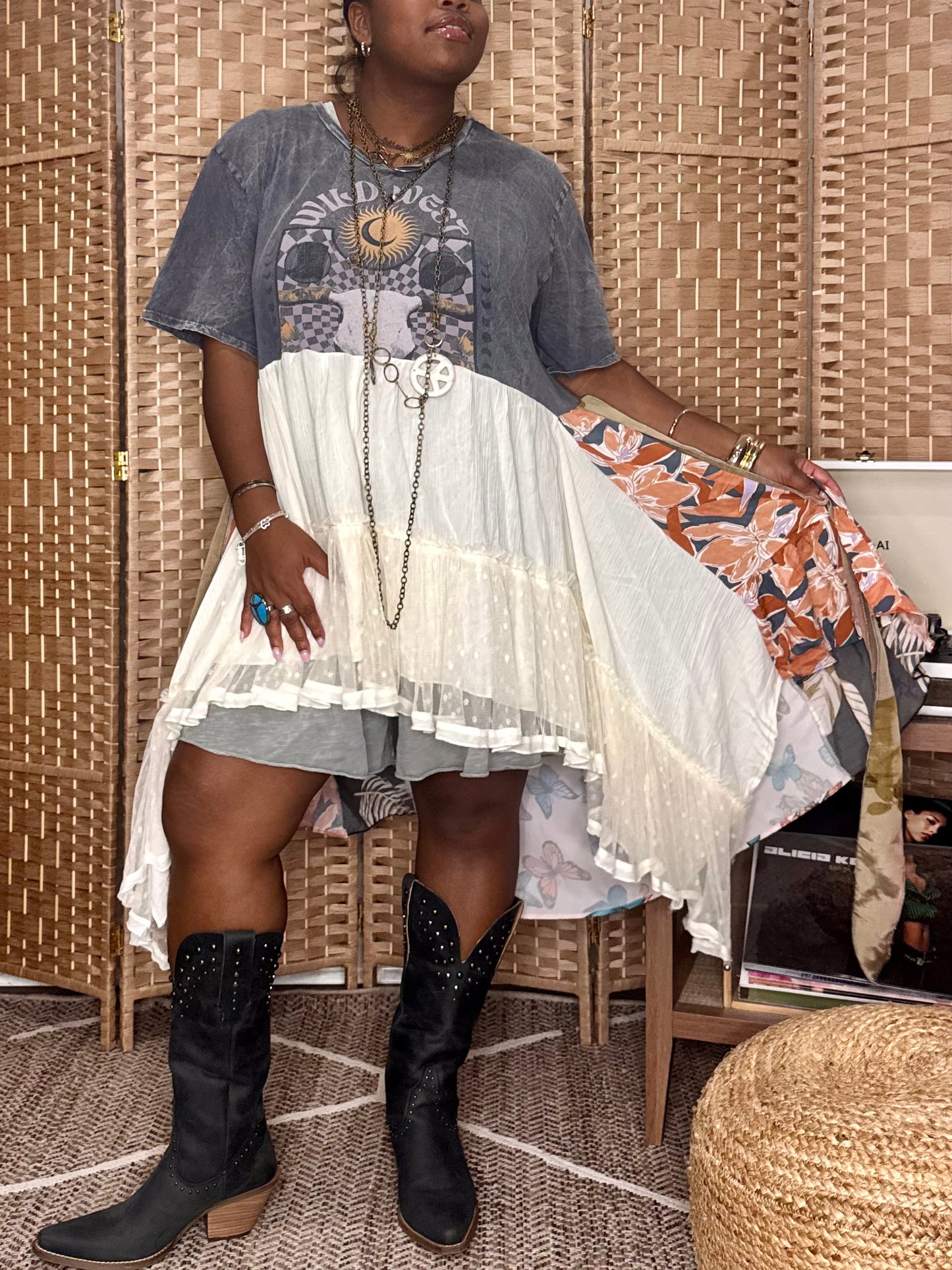 XXS-Extra Large Wild West Maxi Tee