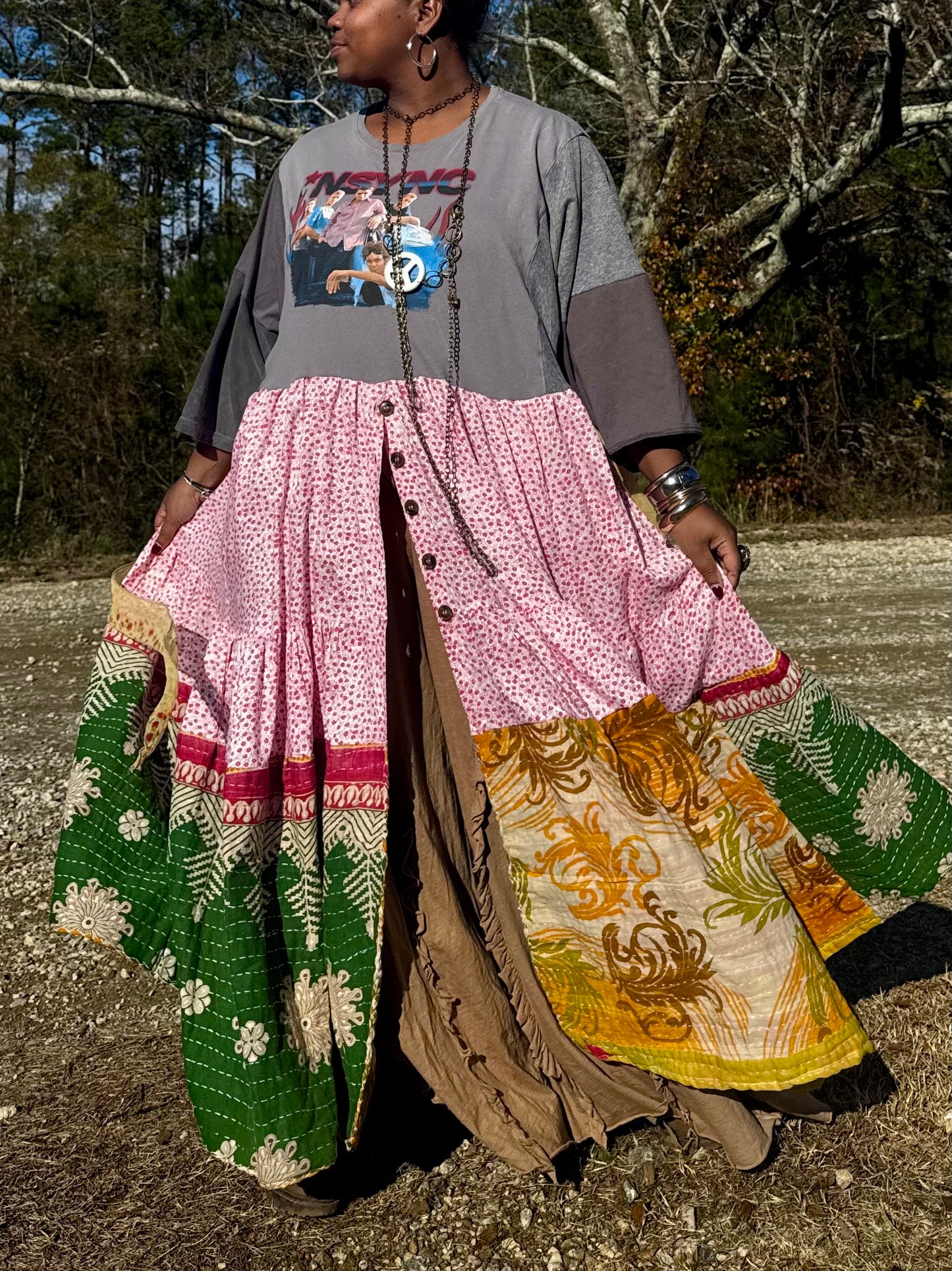 Large-3XL NSYNC Maxi Tee