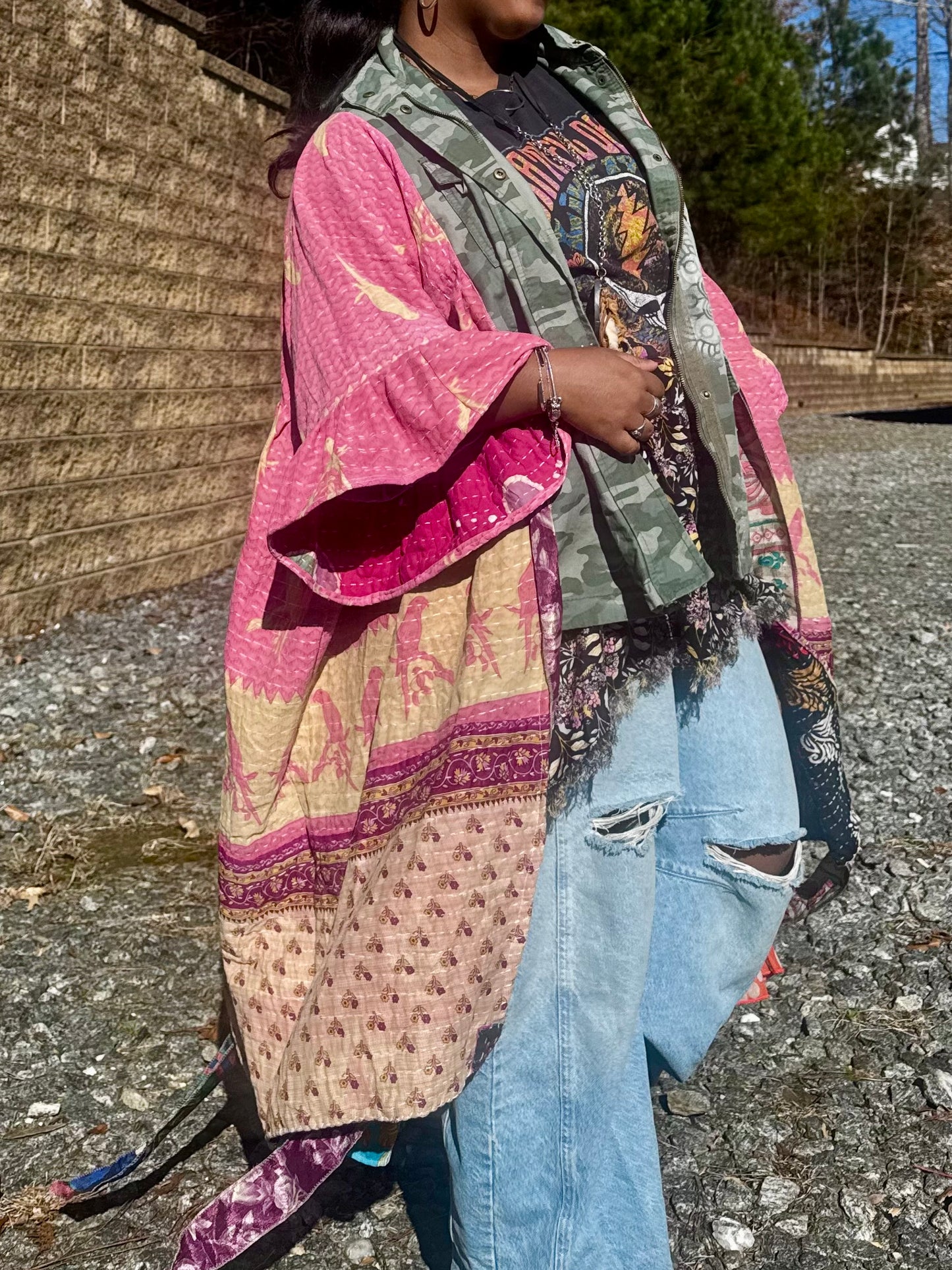 Large-5XL Camo Jacket