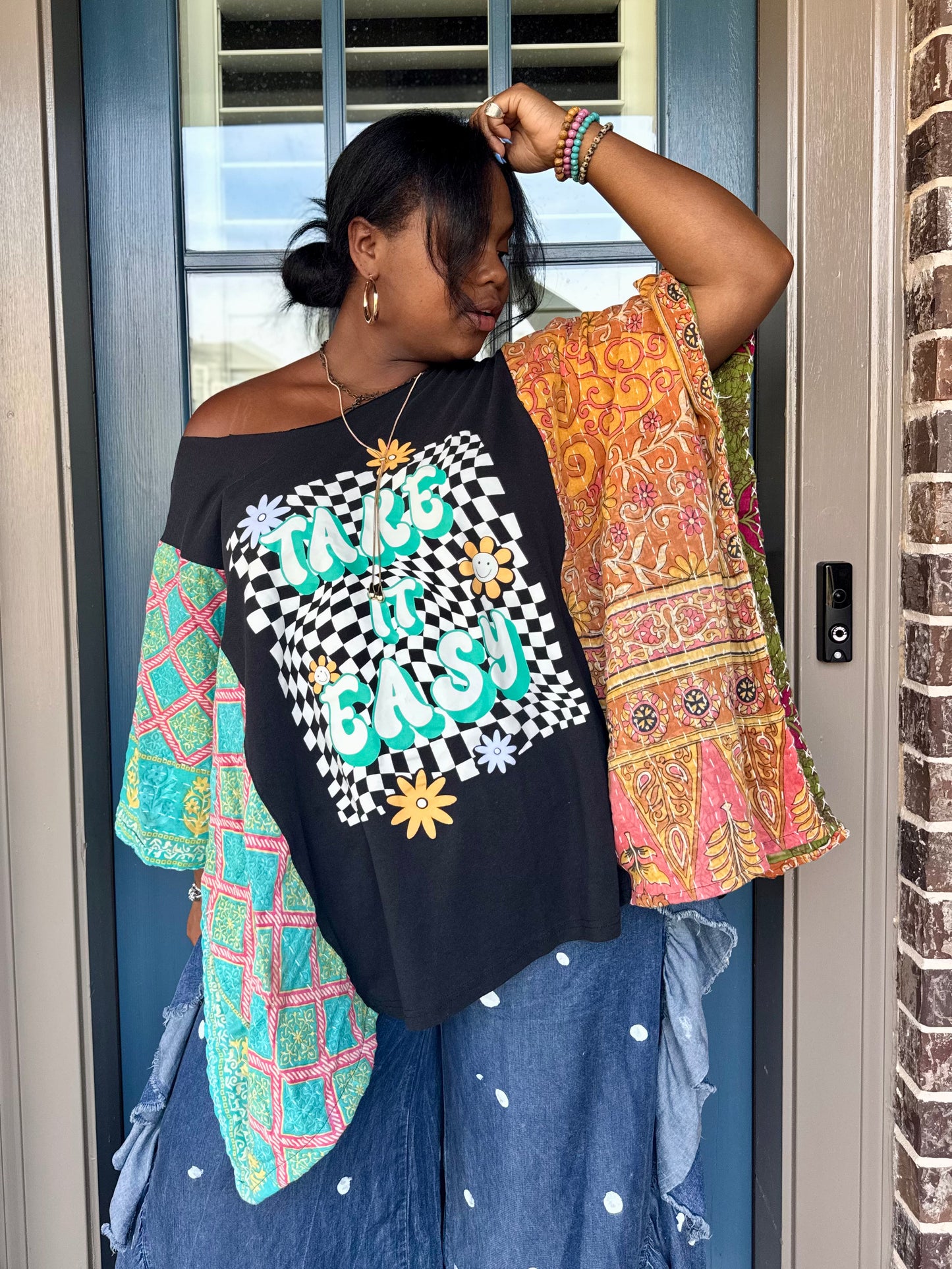 XXS-2XL Take It Easy Kaftan Poncho