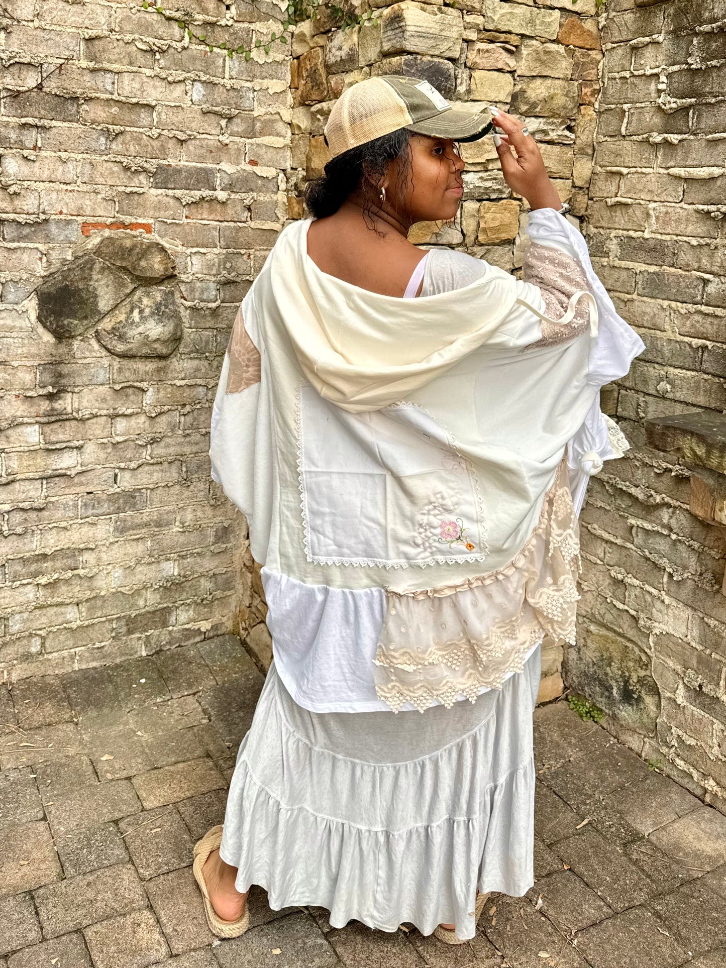 Small-5XL Lacey Luxury Hoodie