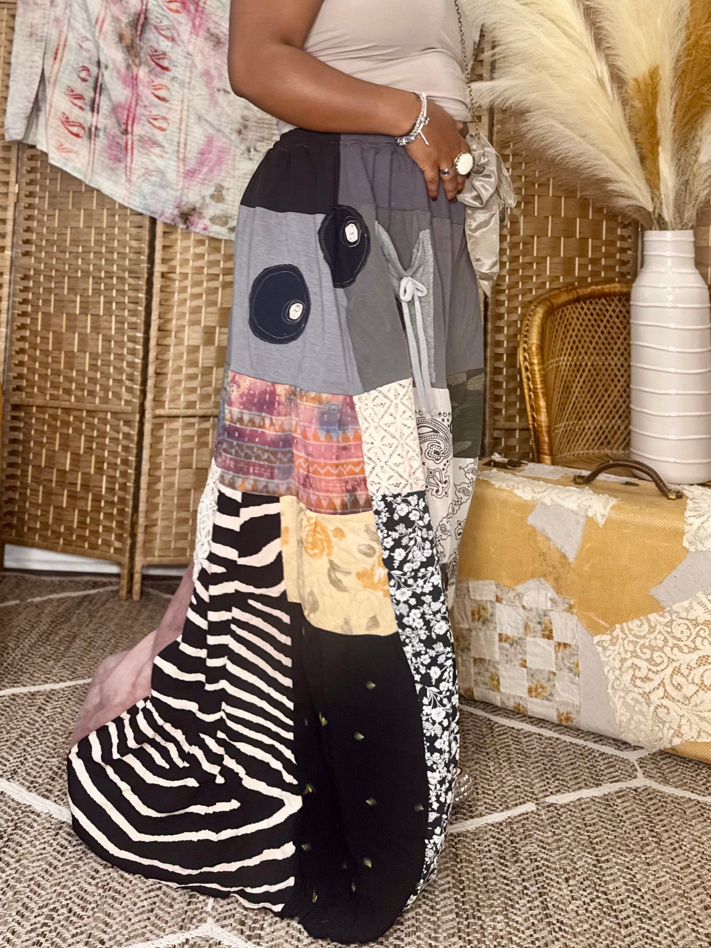 Extra Large- 5XL 8 Ball Luxury Sweatpants