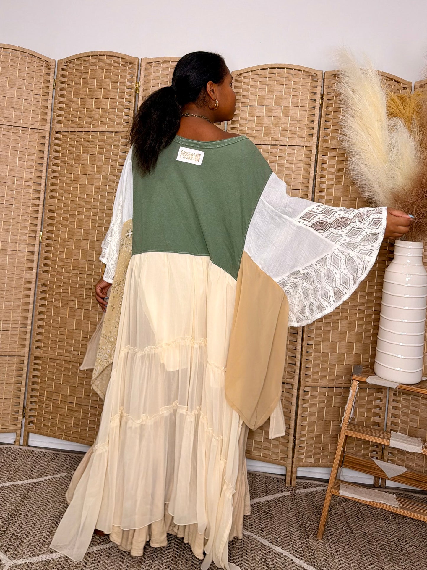 Large -5XL Michael Jackson Kaftan Poncho