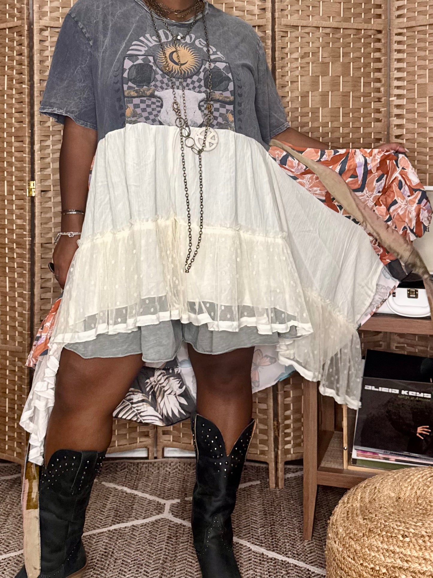 XXS-Extra Large Wild West Maxi Tee