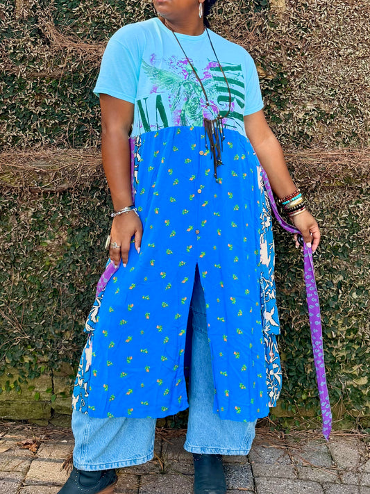 XXS- Medium Nirvana Maxi Tee