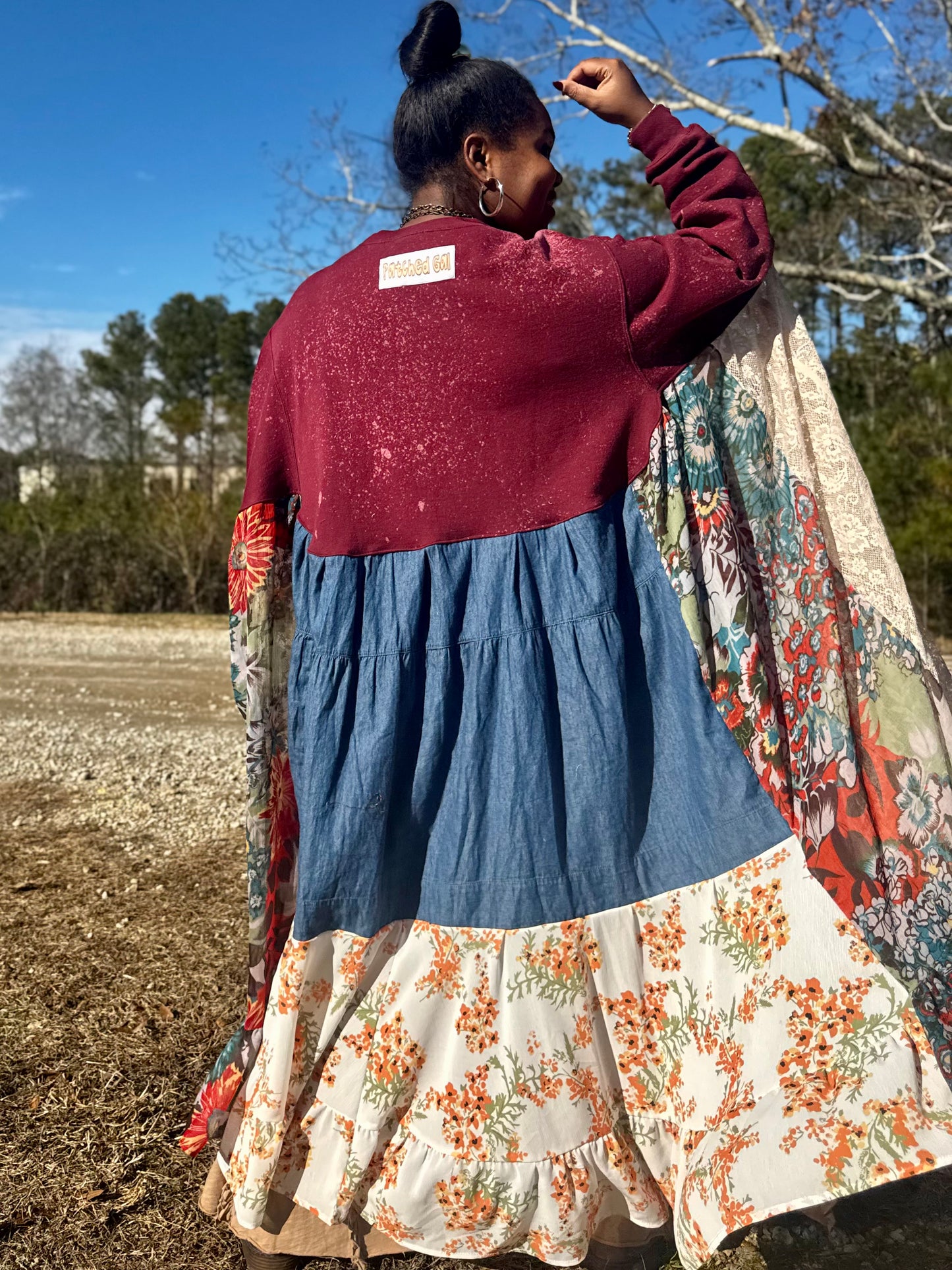 Medium-3XL KISS Crewneck Maxi Tee