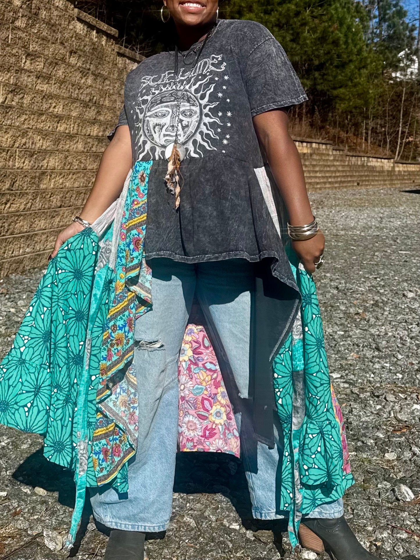 Small-Extra Large Sublime Maxi Tee