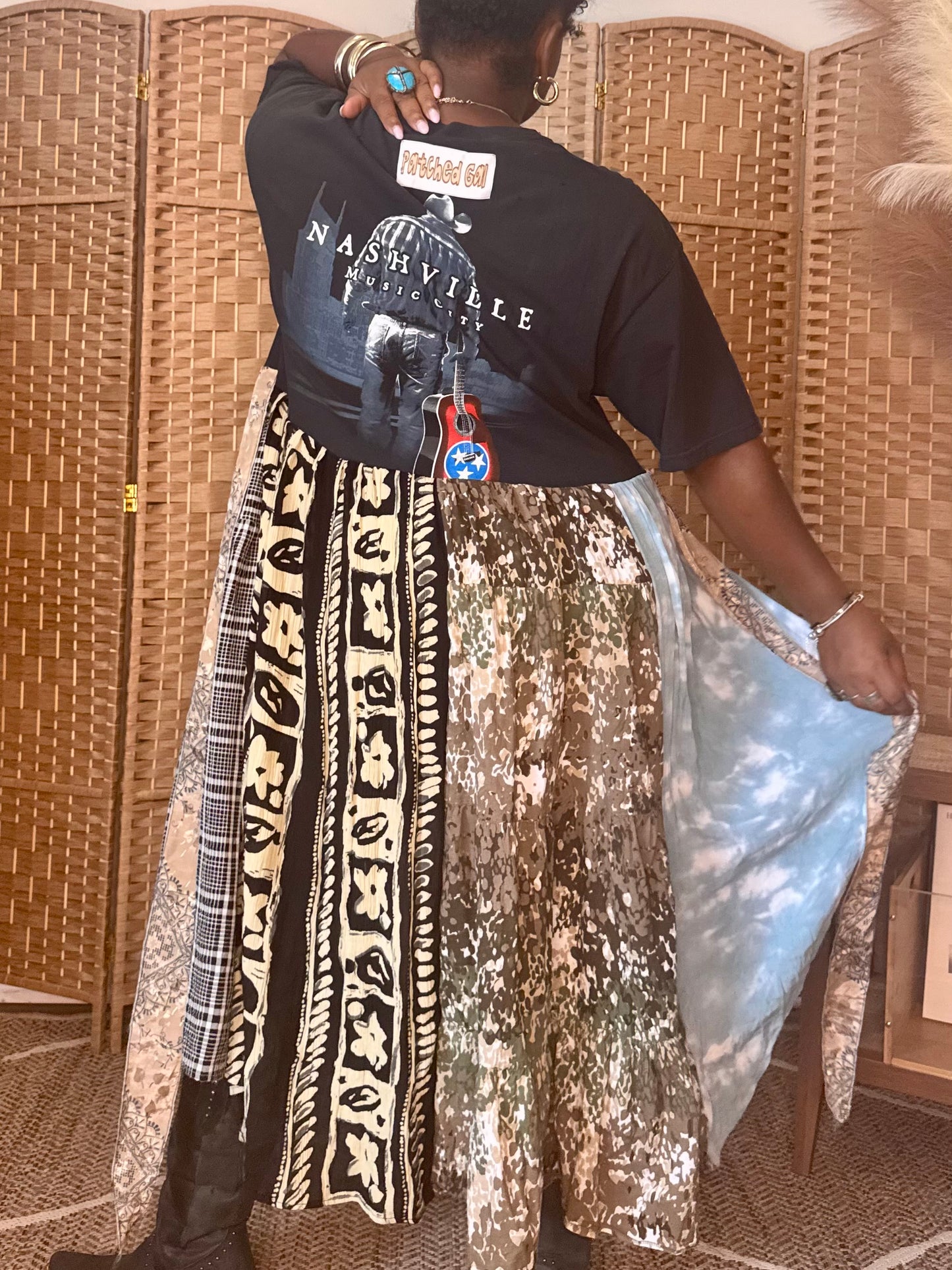 XXS- Large Nashville Maxi Tee