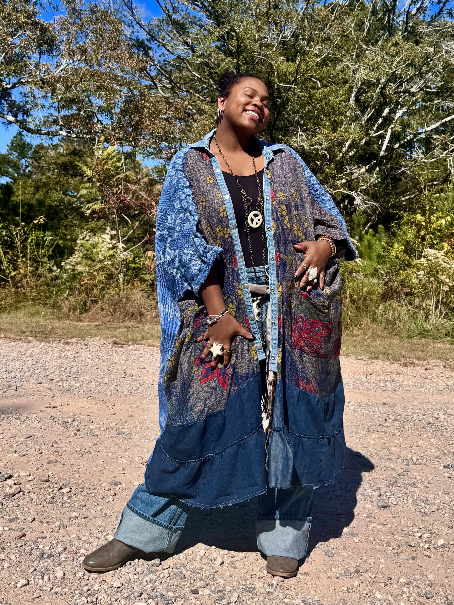 Medium-4XL Bali Duster