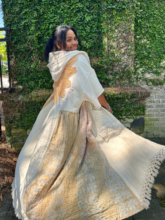 1XL-4XL Quilted Duster Vest