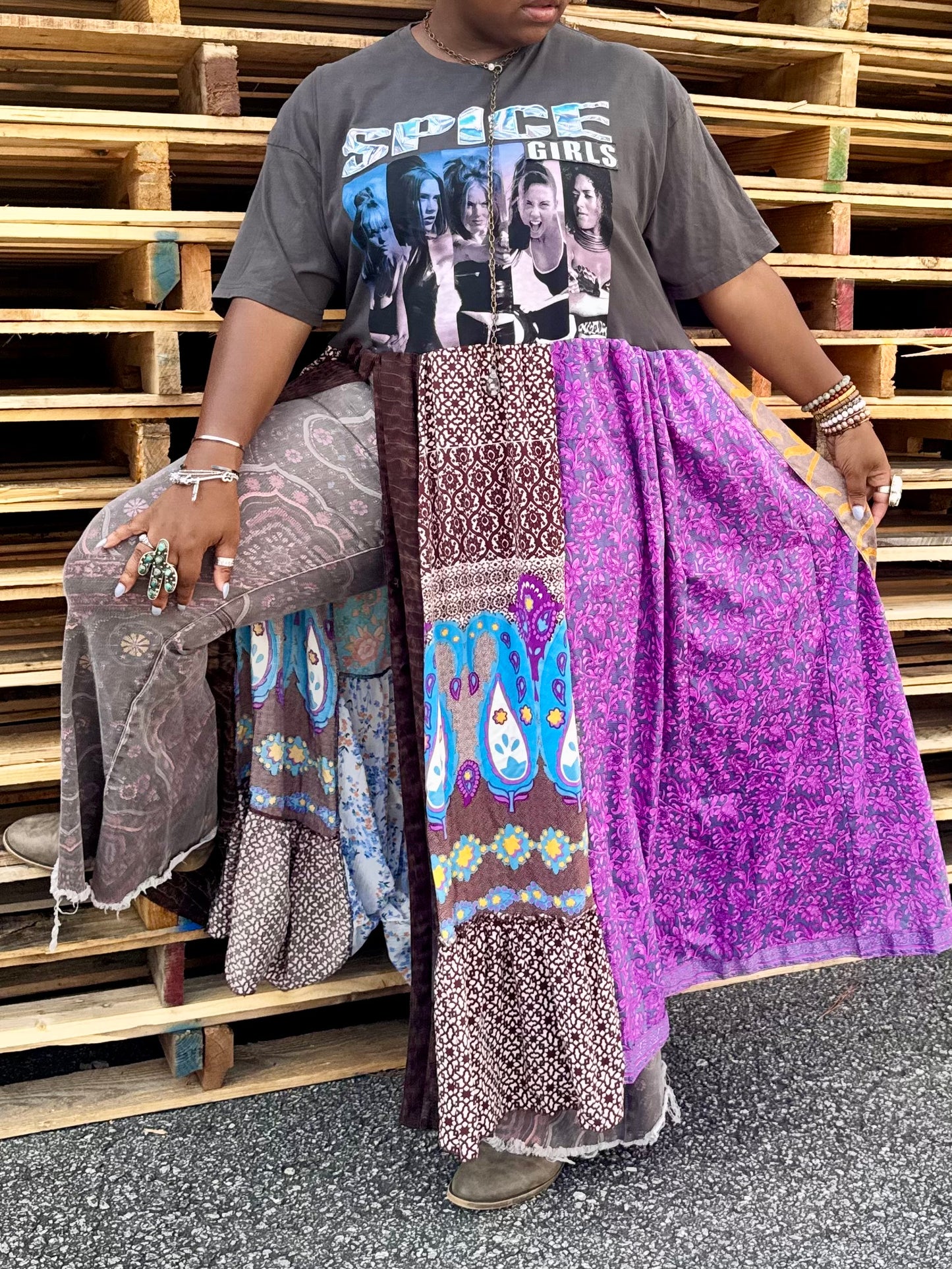 Medium-2XL Spice Girls Maxi Tee