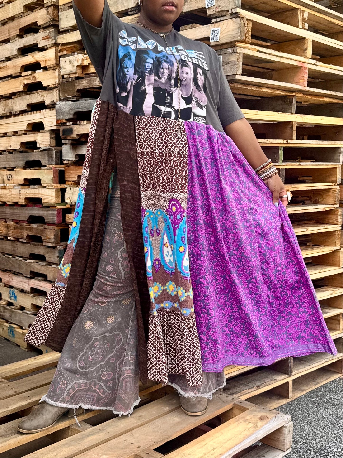 Medium-2XL Spice Girls Maxi Tee