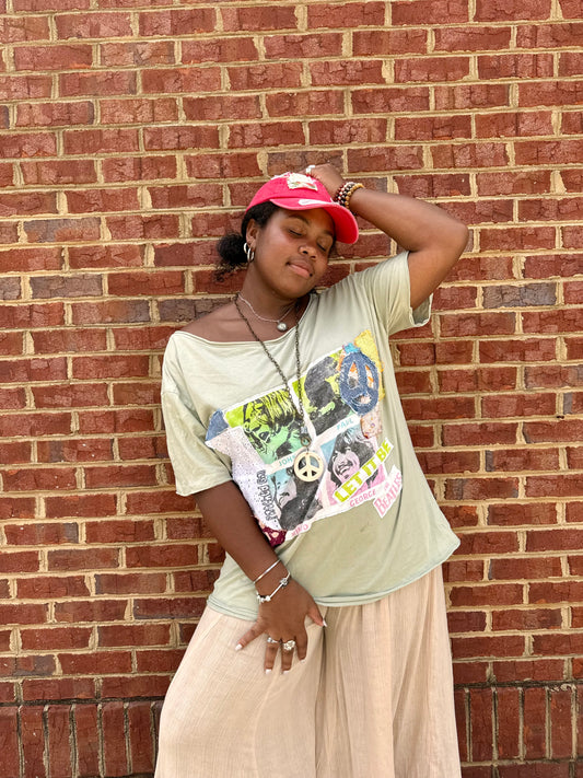 Extra Small-Large The Beatles Graphic Tee