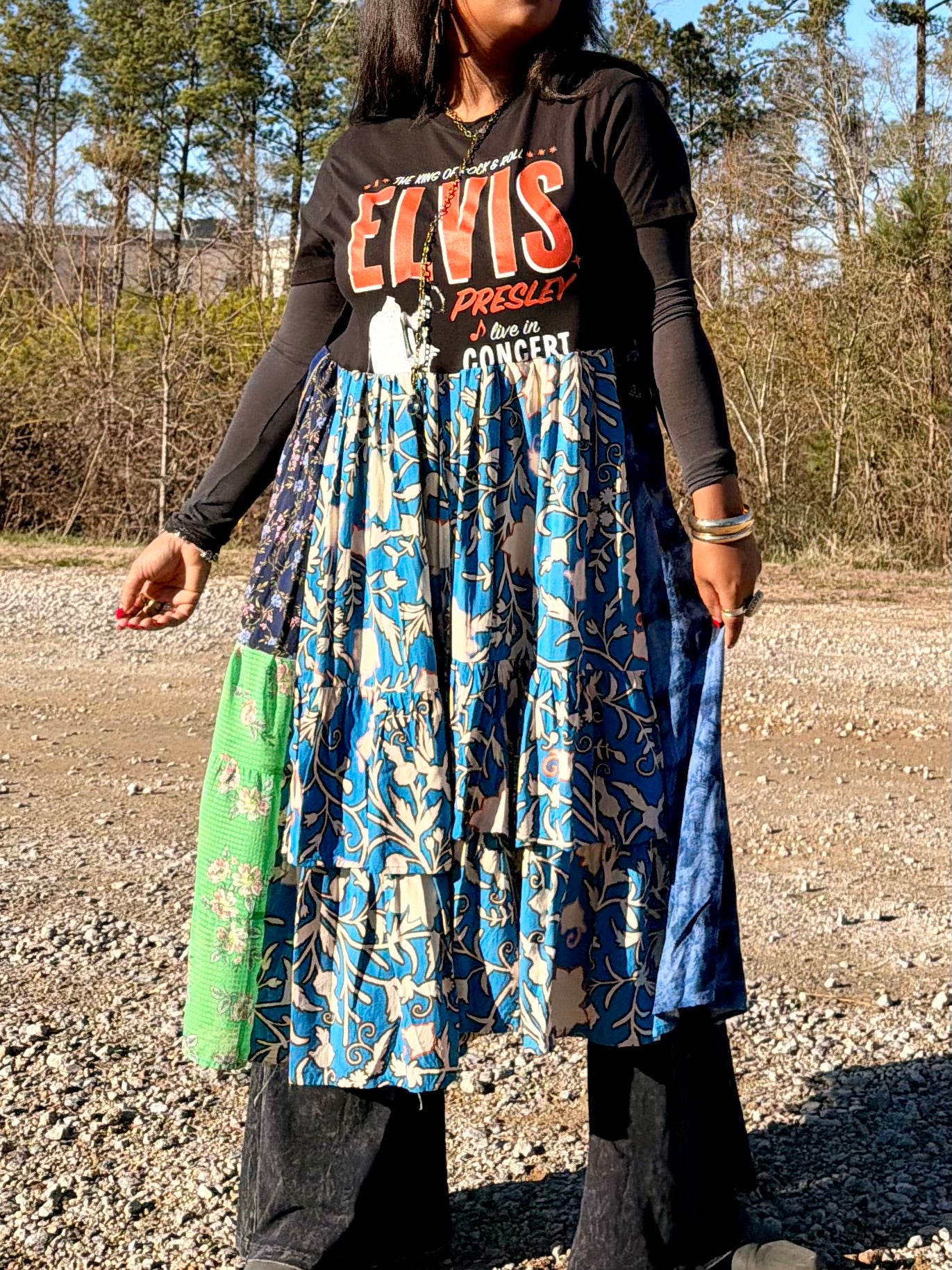 XXS-Medium Elvis Presley Maxi Tee
