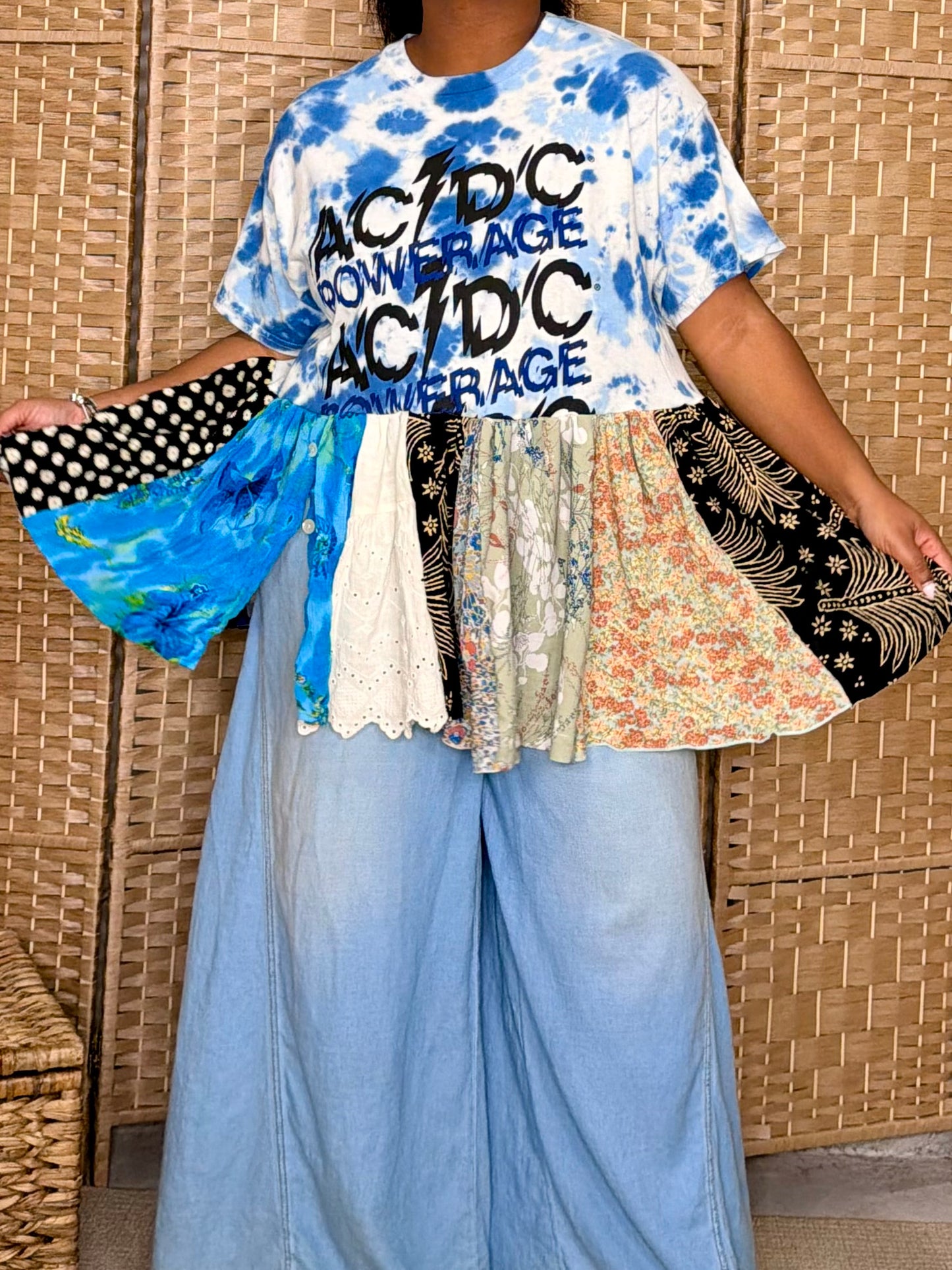 XXS-Extra Large ACDC Midi Tee