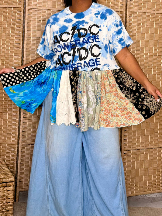 XXS-Extra Large ACDC Midi Tee