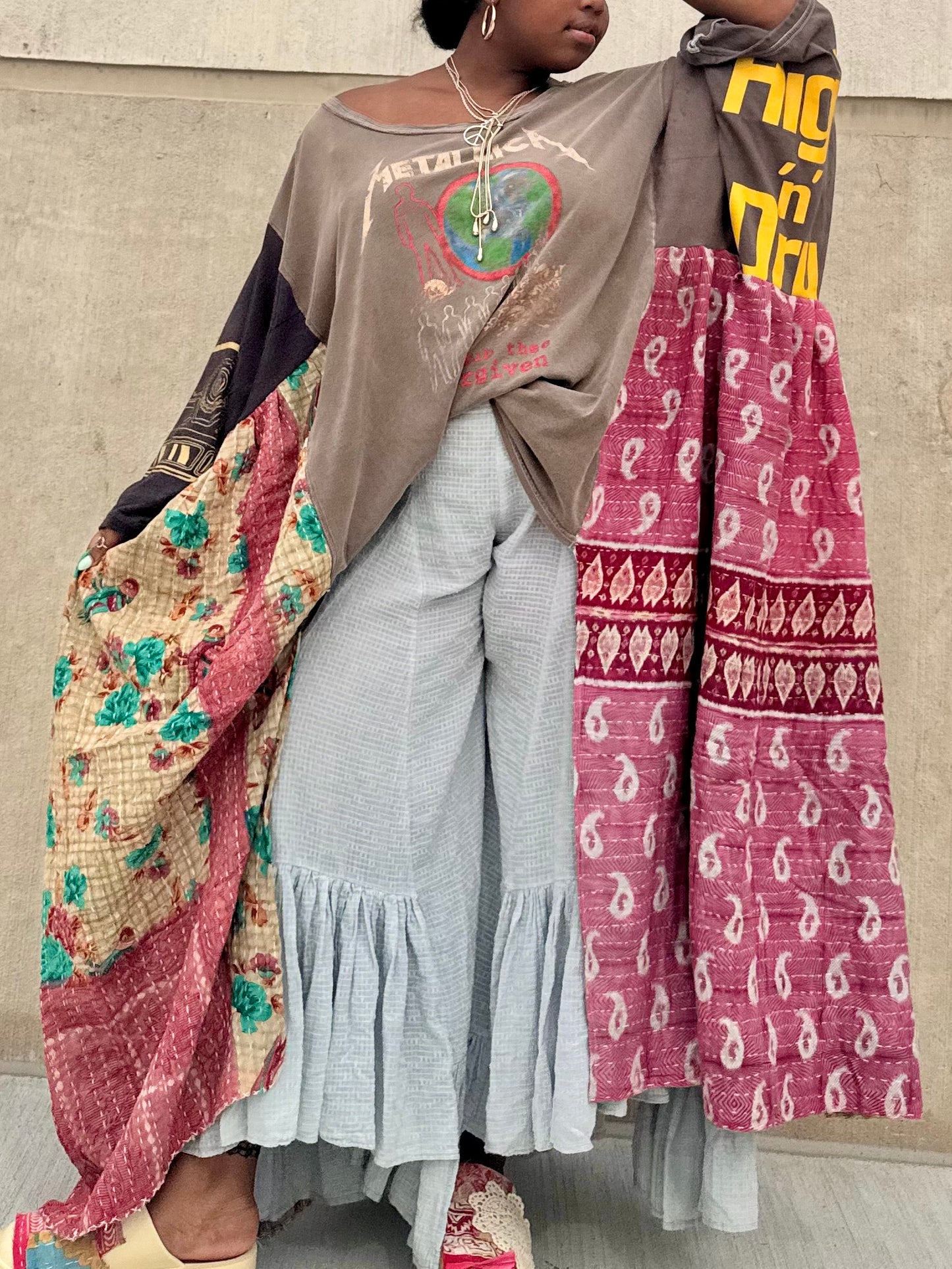 Extra Large-5XL Metallica Maxi Tee