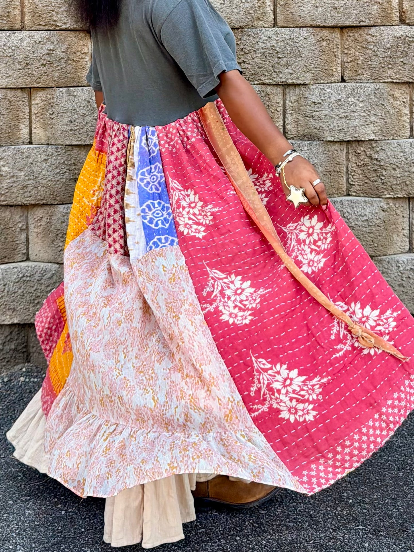 Extra Small-Extra Large Nina Simone Maxi Tee