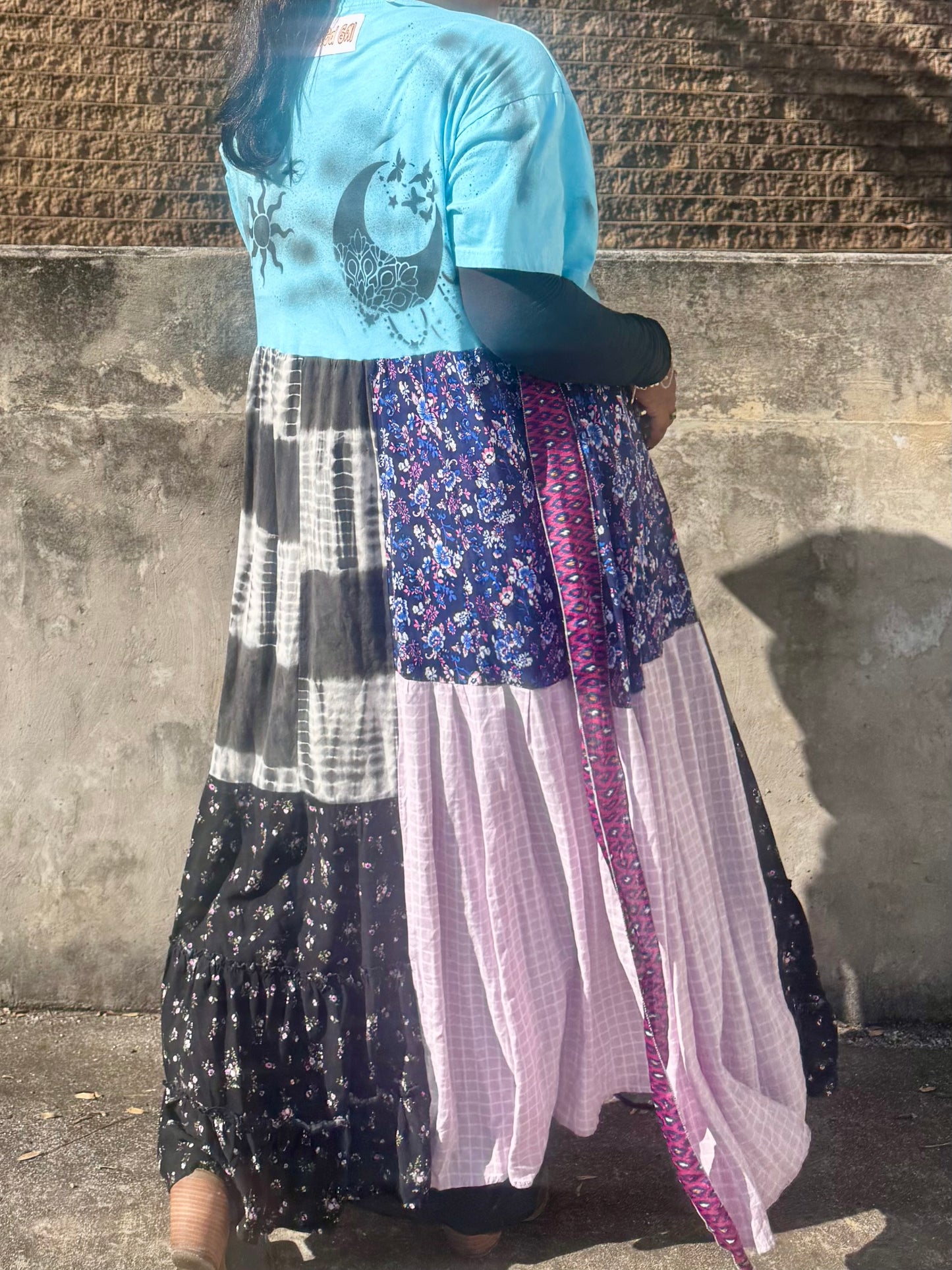 Small-Extra Large Green Day Maxi Tee