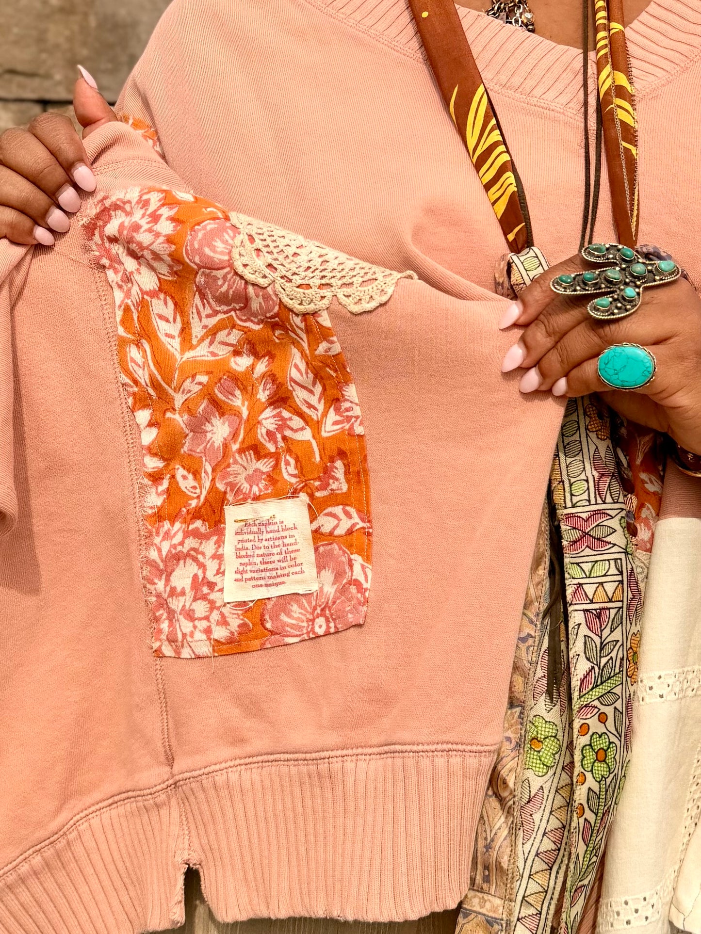 Large-4XL Chicago Luxury Sweatshirt