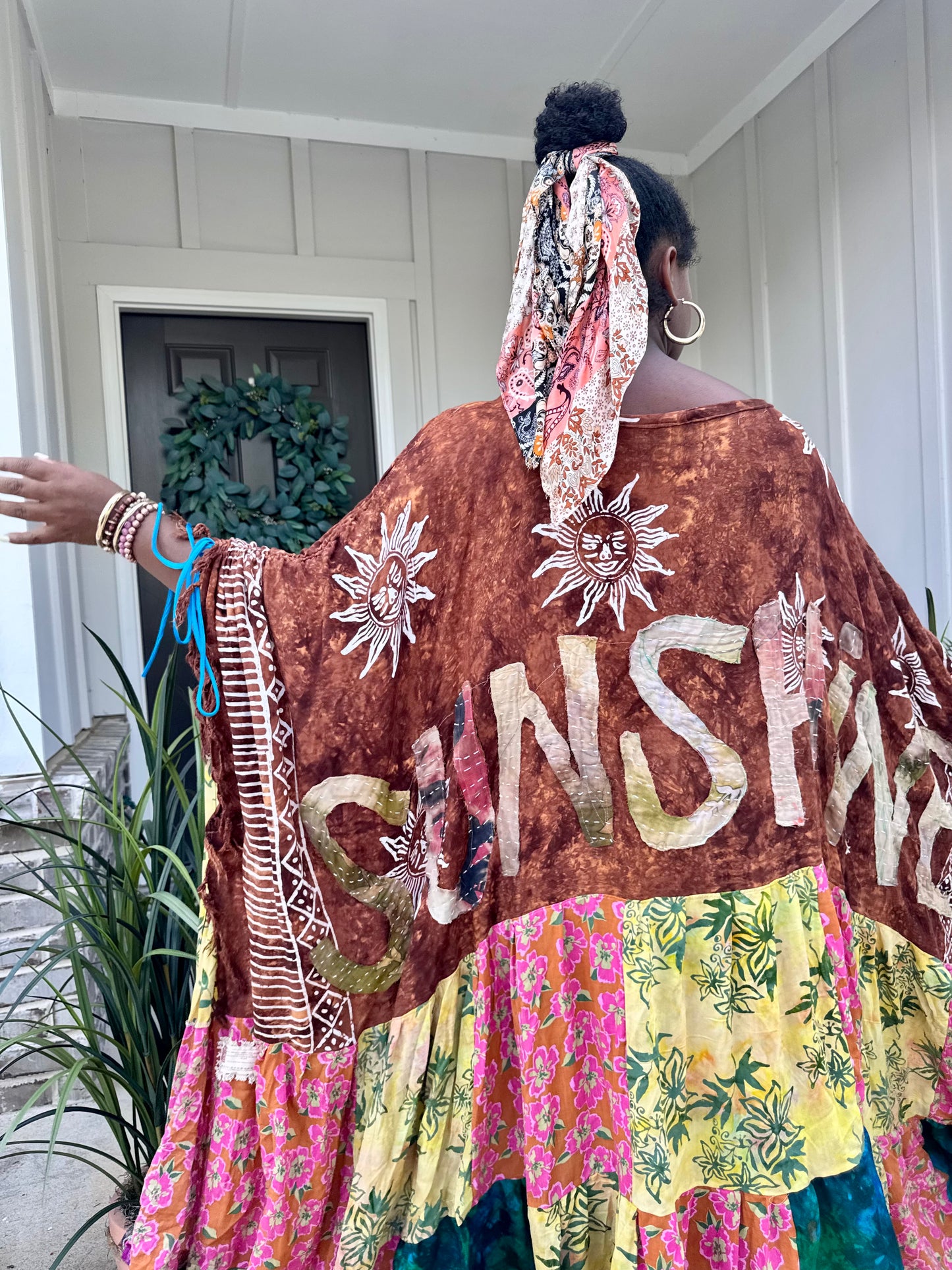 Large-6XL Sunshine Kaftan Dress