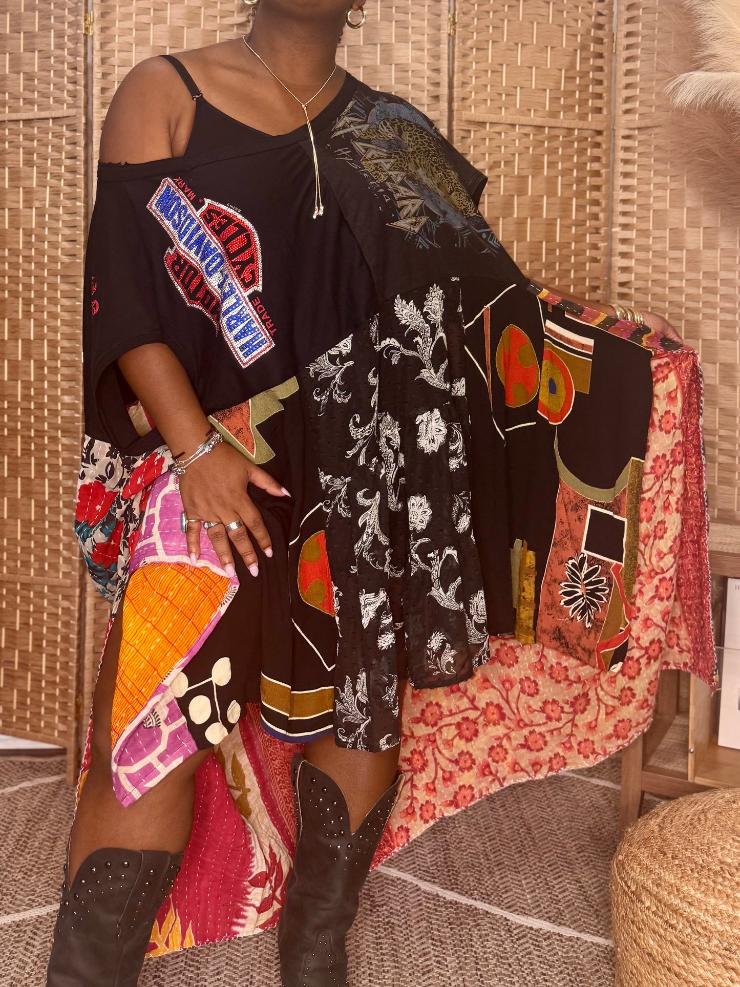 Extra Large -3XL Def Leppard/ Harley Davidson Maxi Tee