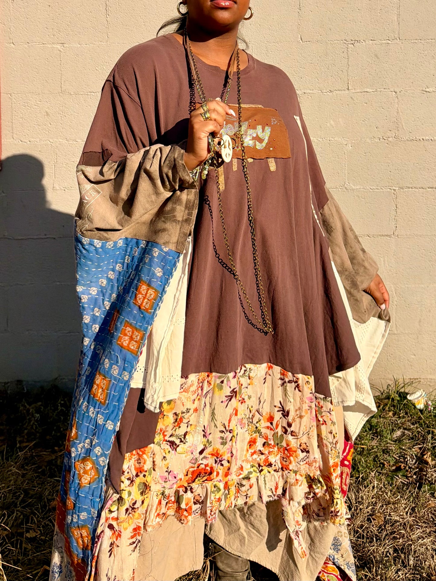 2XL-6XL Honey Swing Maxi Tee