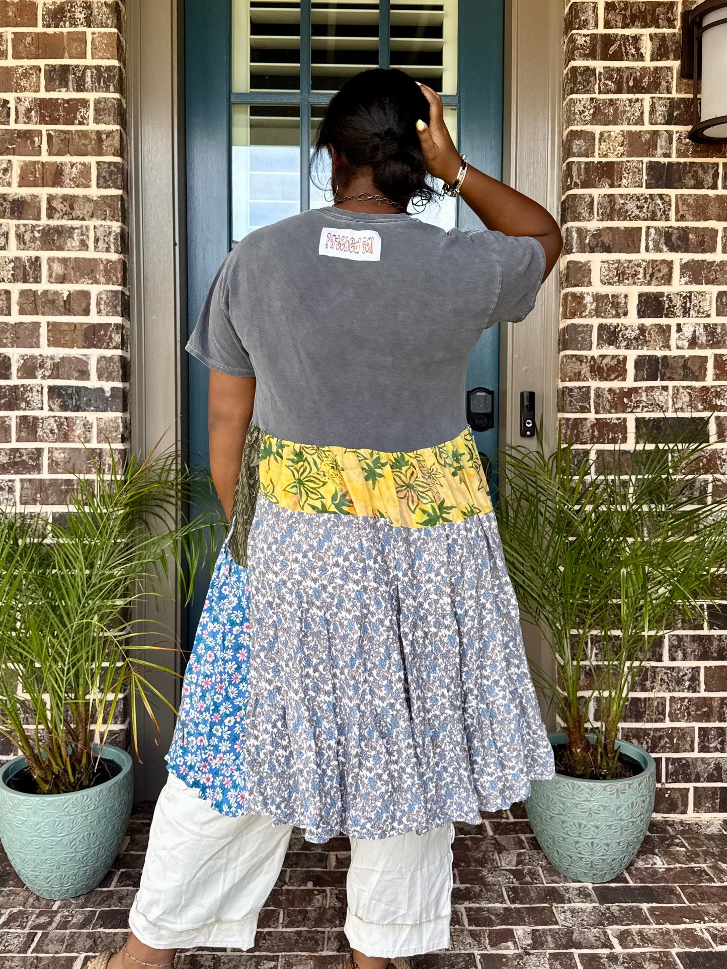 XXS-Medium Metallica Maxi Dress