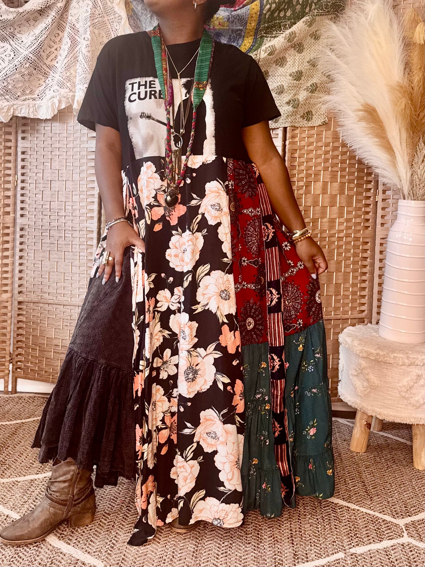 Medium- 1XL The Cure Maxi Tee