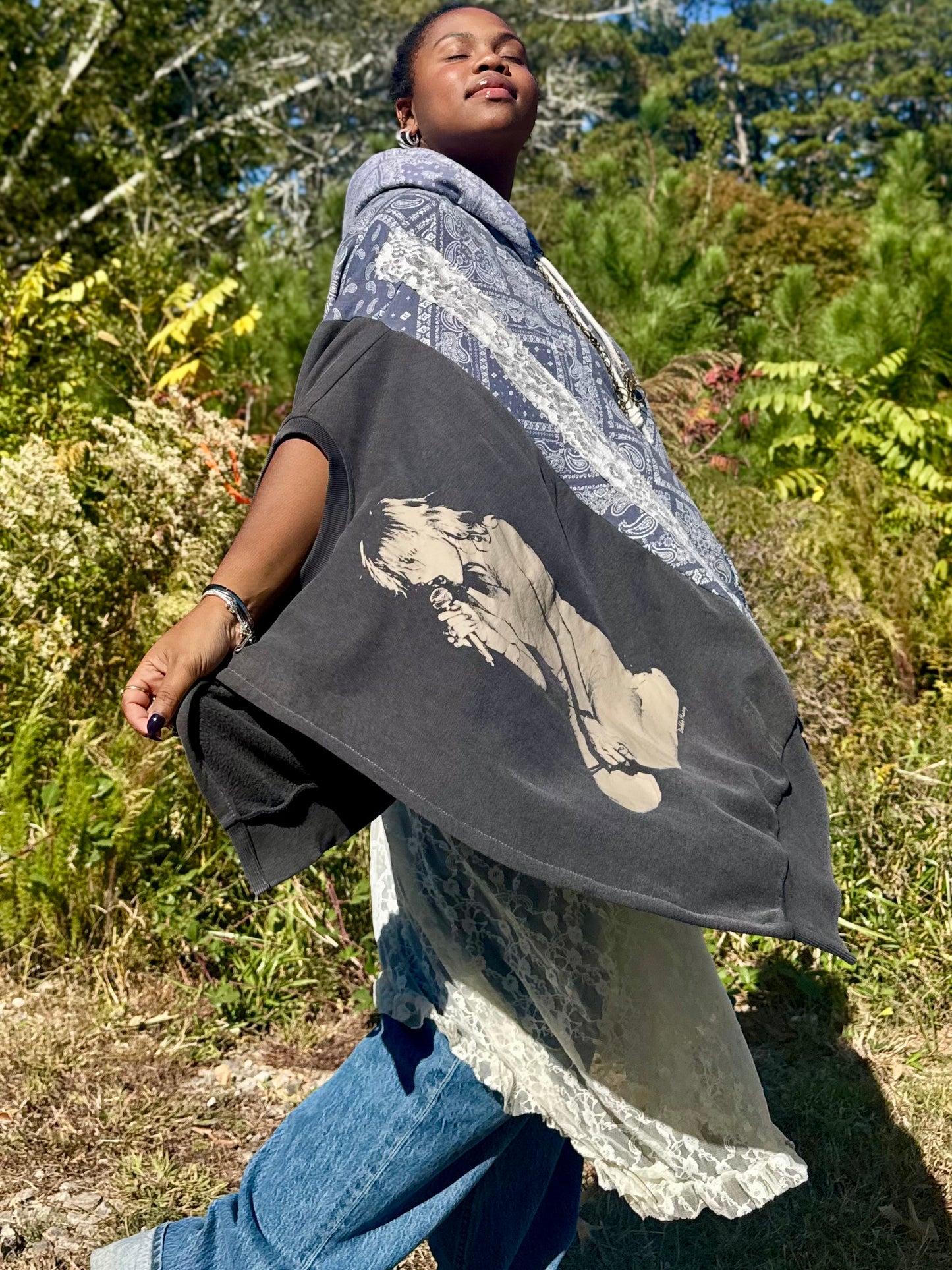 Small-3XL Freebird/Blondie Trio Tee