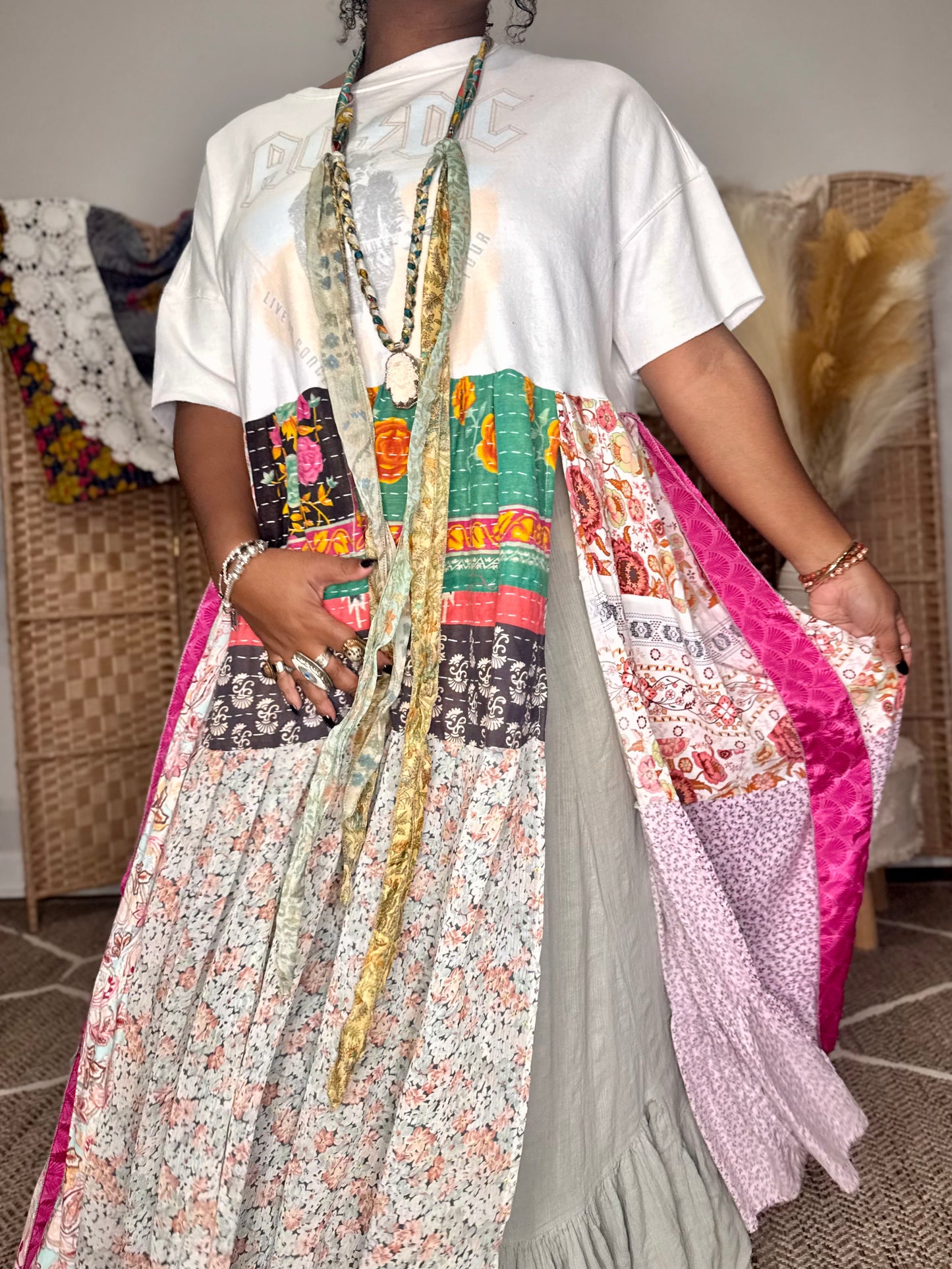 Small-Extra Large ACDC Maxi Tee