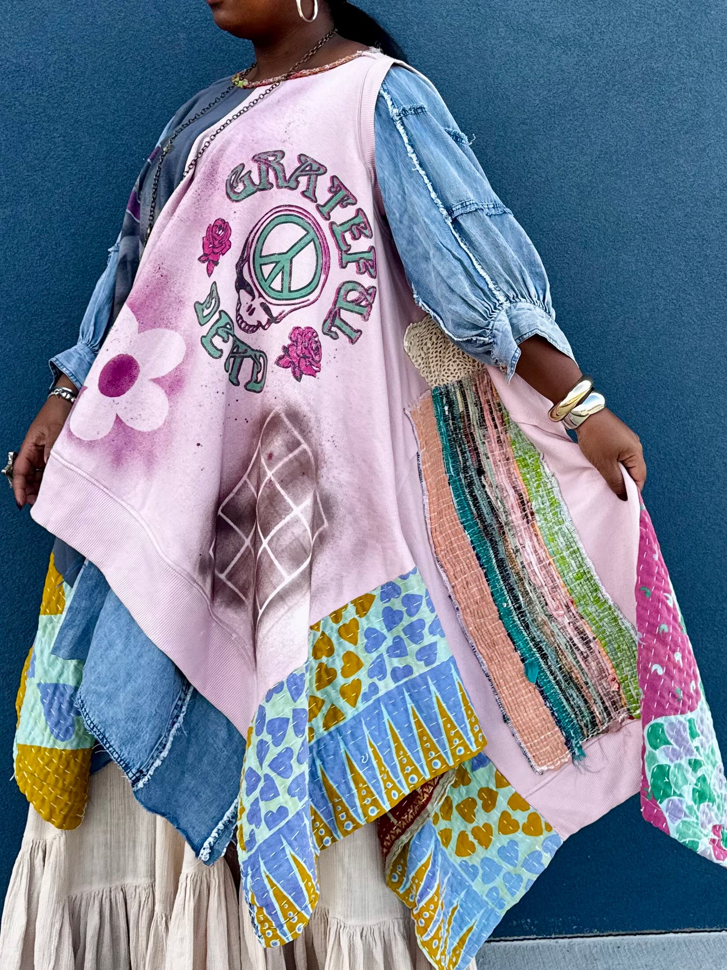 Large-5XL Grateful Dead Luxury Hoodie