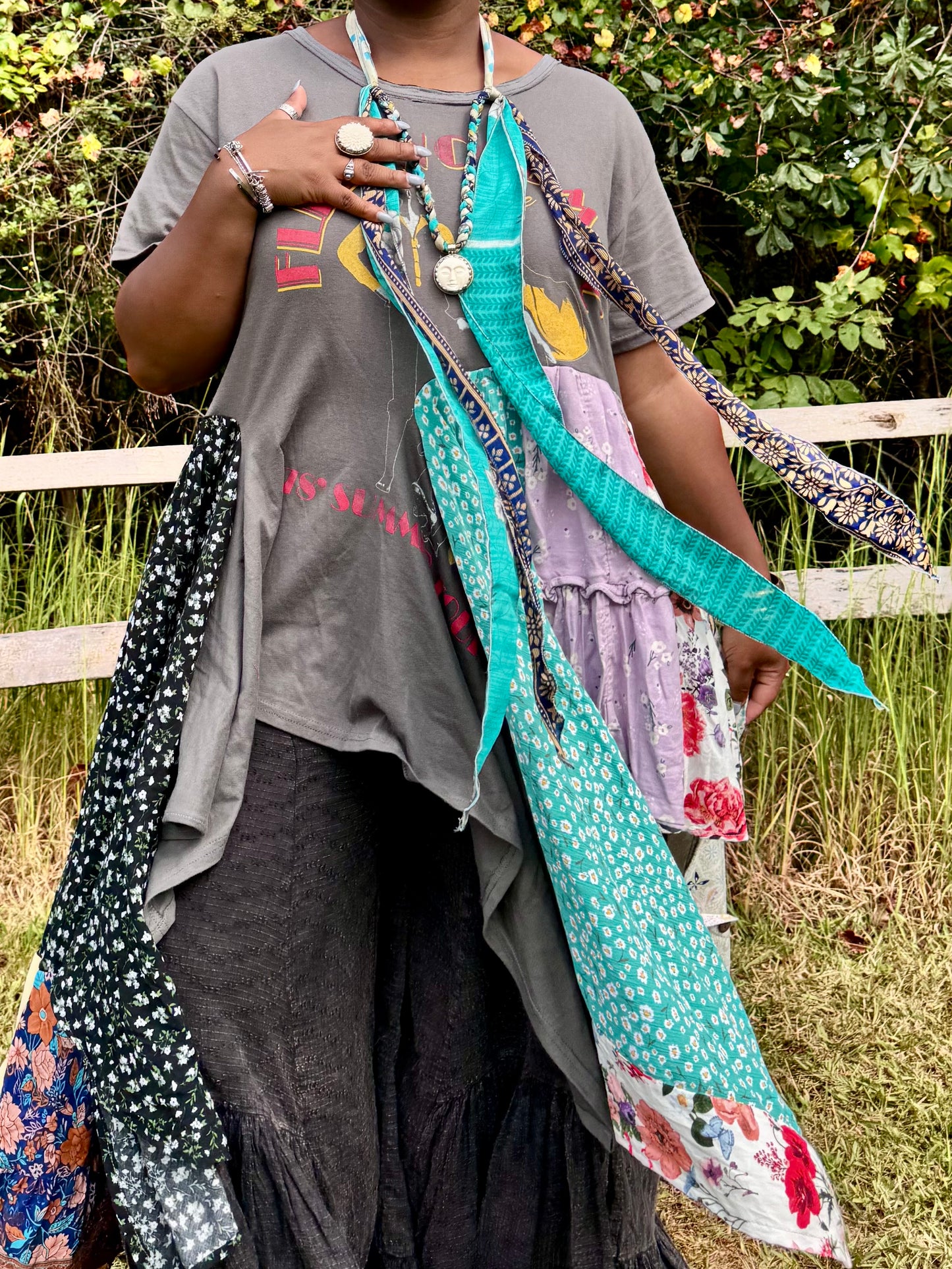 Large-2XL Fleetwood Mac Maxi Tee