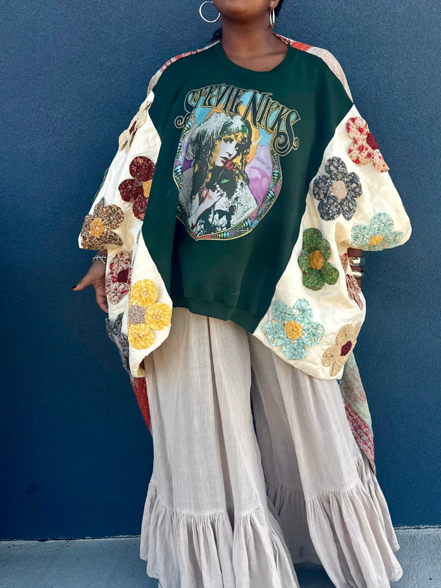 Small-3XL Stevie Nicks Kimono Tee