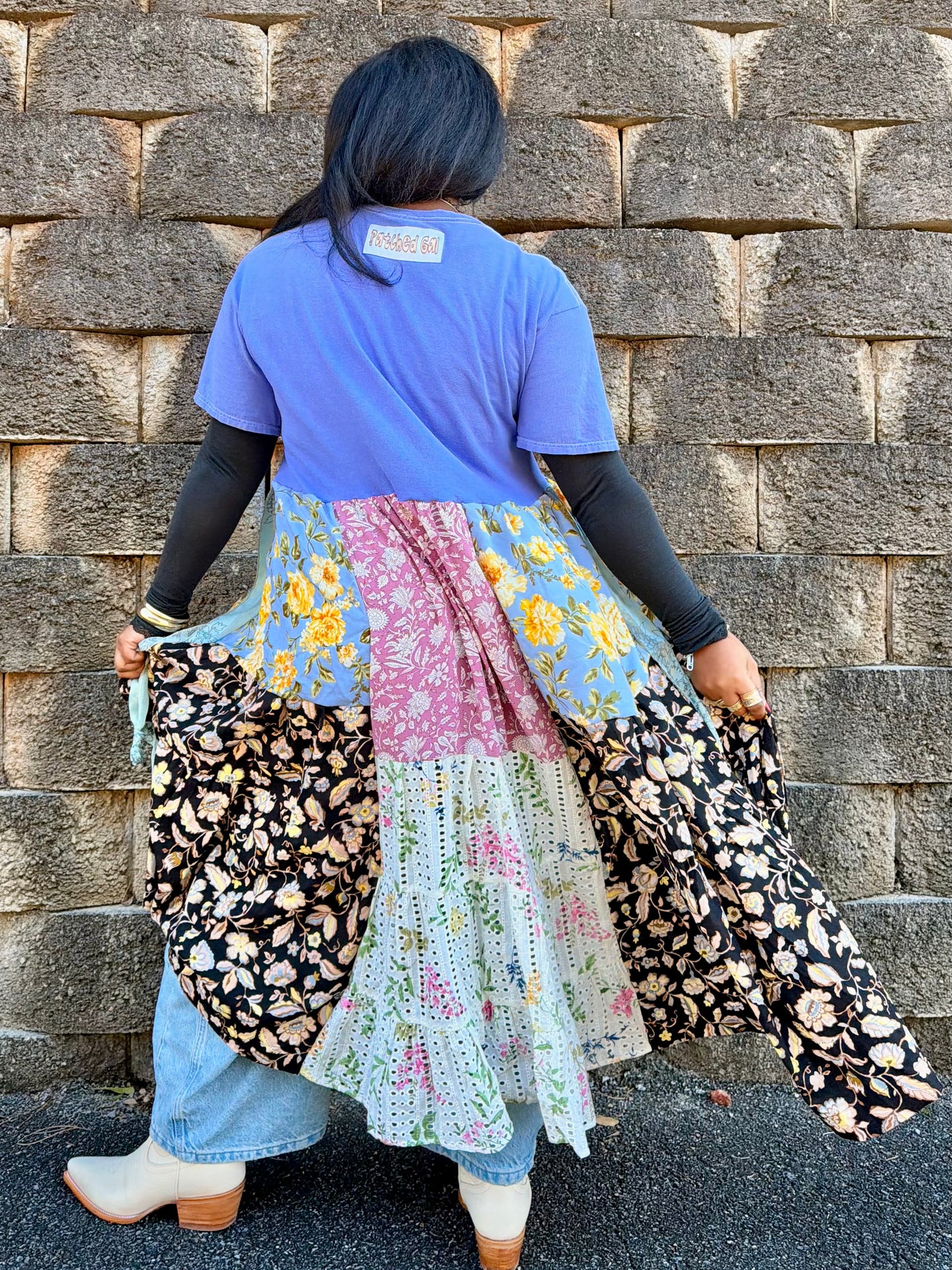 XXS- Extra Large Nirvana Maxi Tee