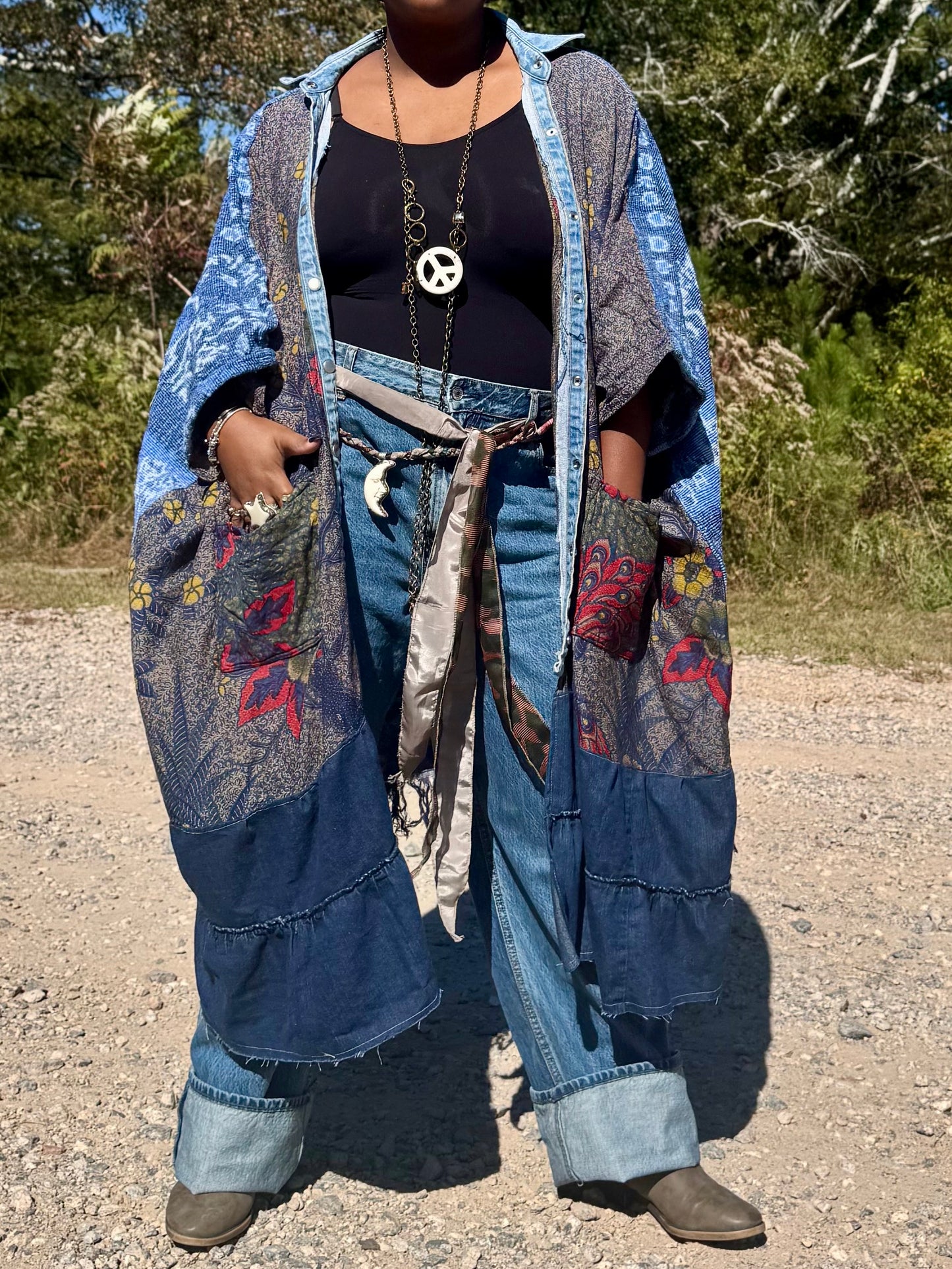 Medium-4XL Bali Duster