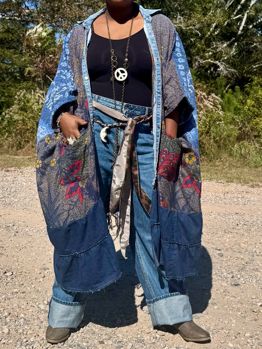 Medium-4XL Bali Duster