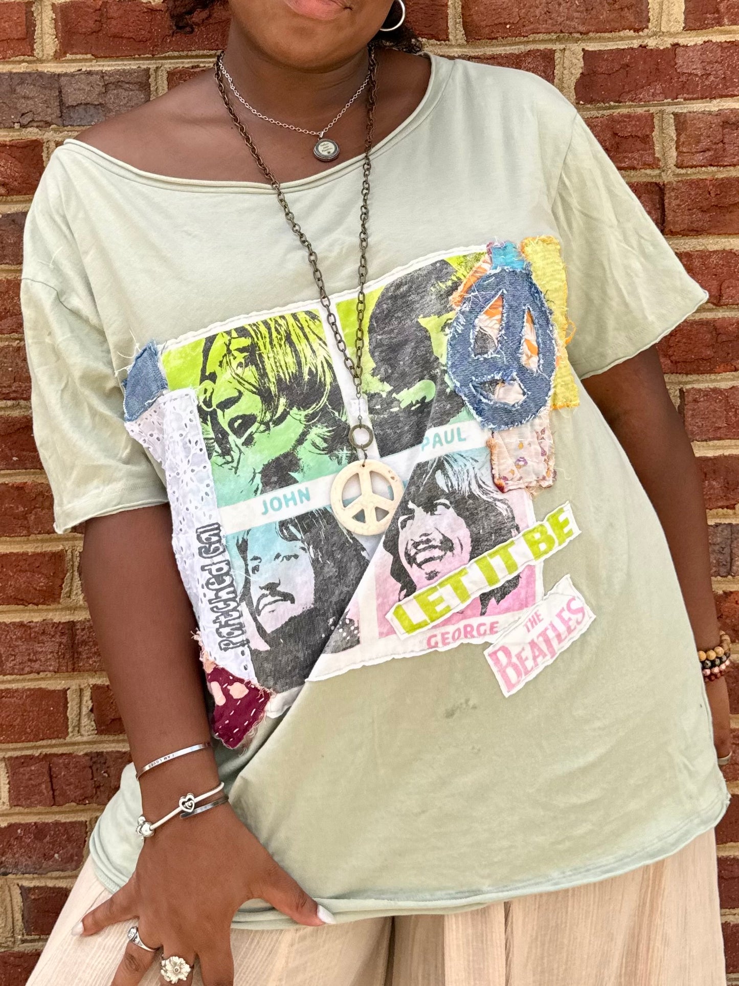 Extra Small-Large The Beatles Graphic Tee
