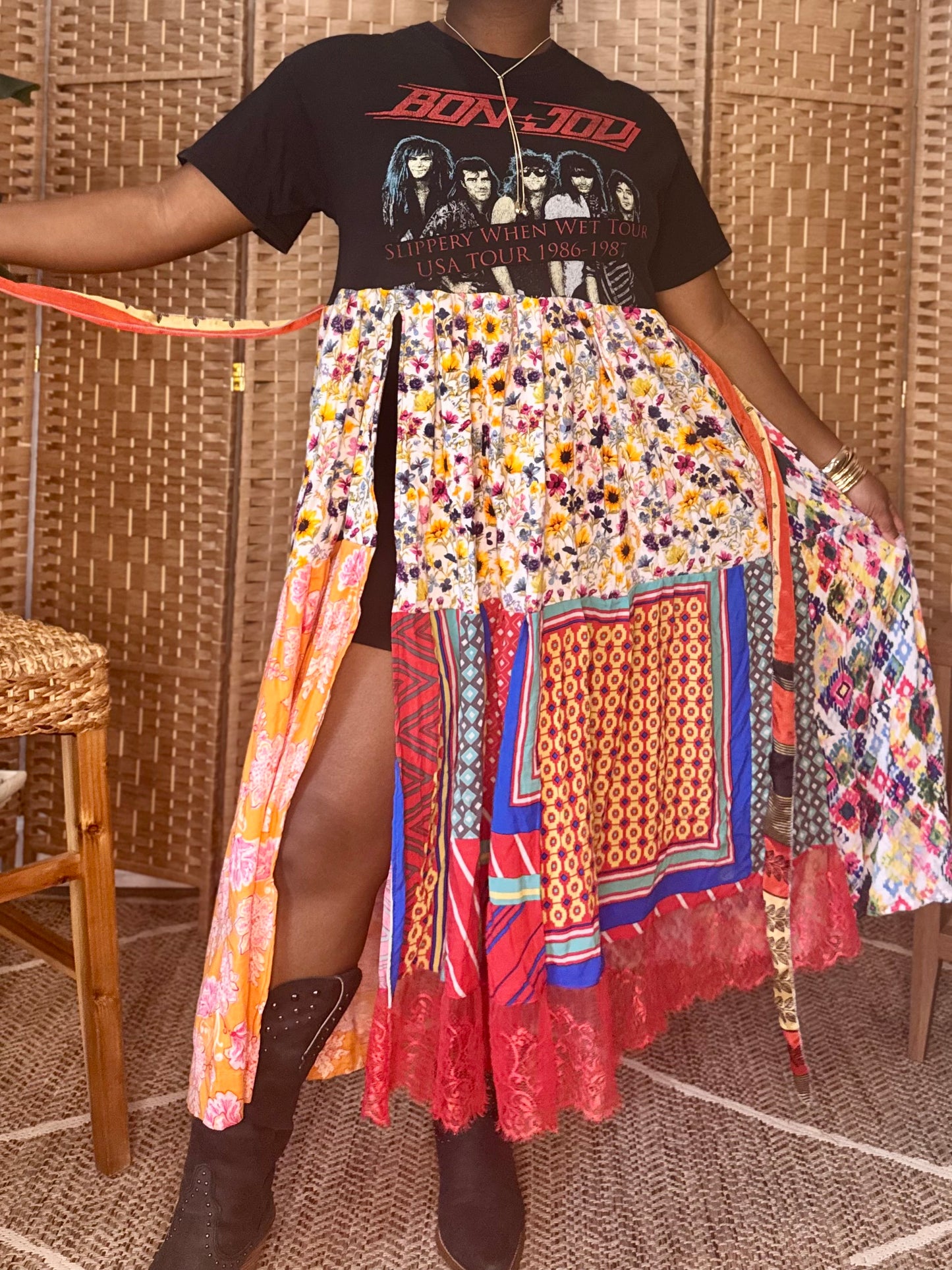 XXS-Medium Bon Jovi Maxi Tee