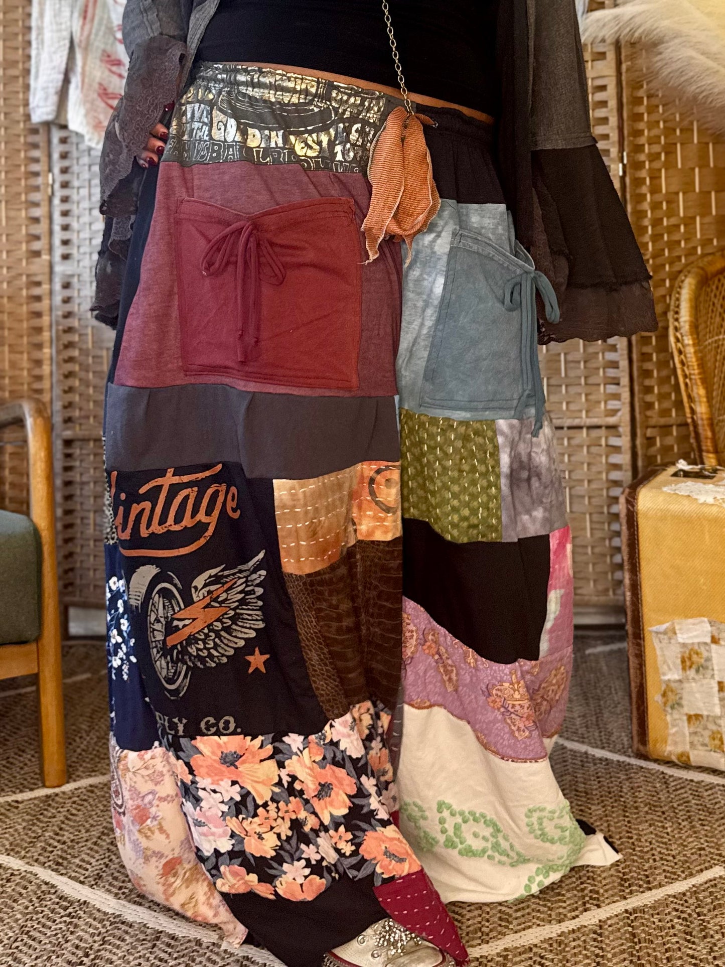 Extra Small- Extra Large Vintage Luxury Sweatpants