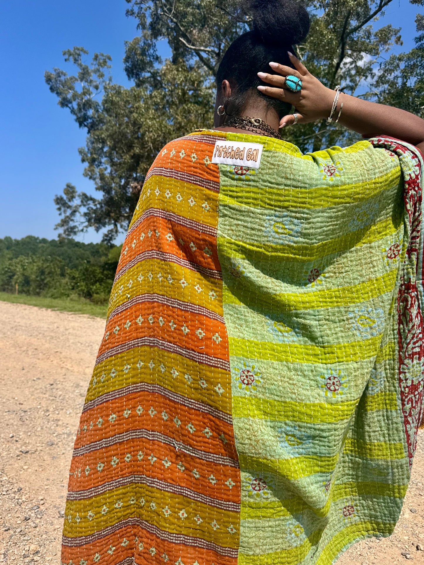 Extra Large-5XL Stevie Nicks Kimono Tee