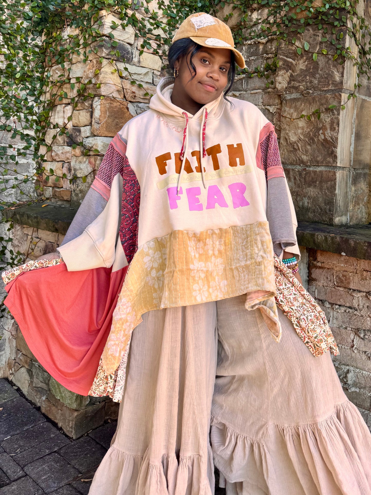 Medium-2XL Faith Luxury Hoodie